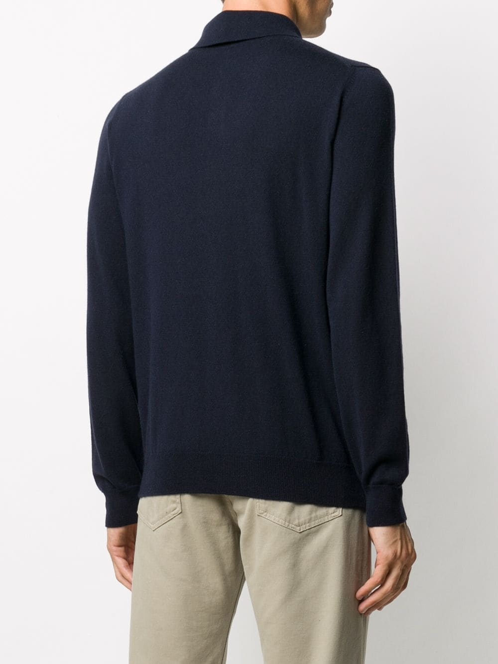 classic long sleeve polo shirt - 4