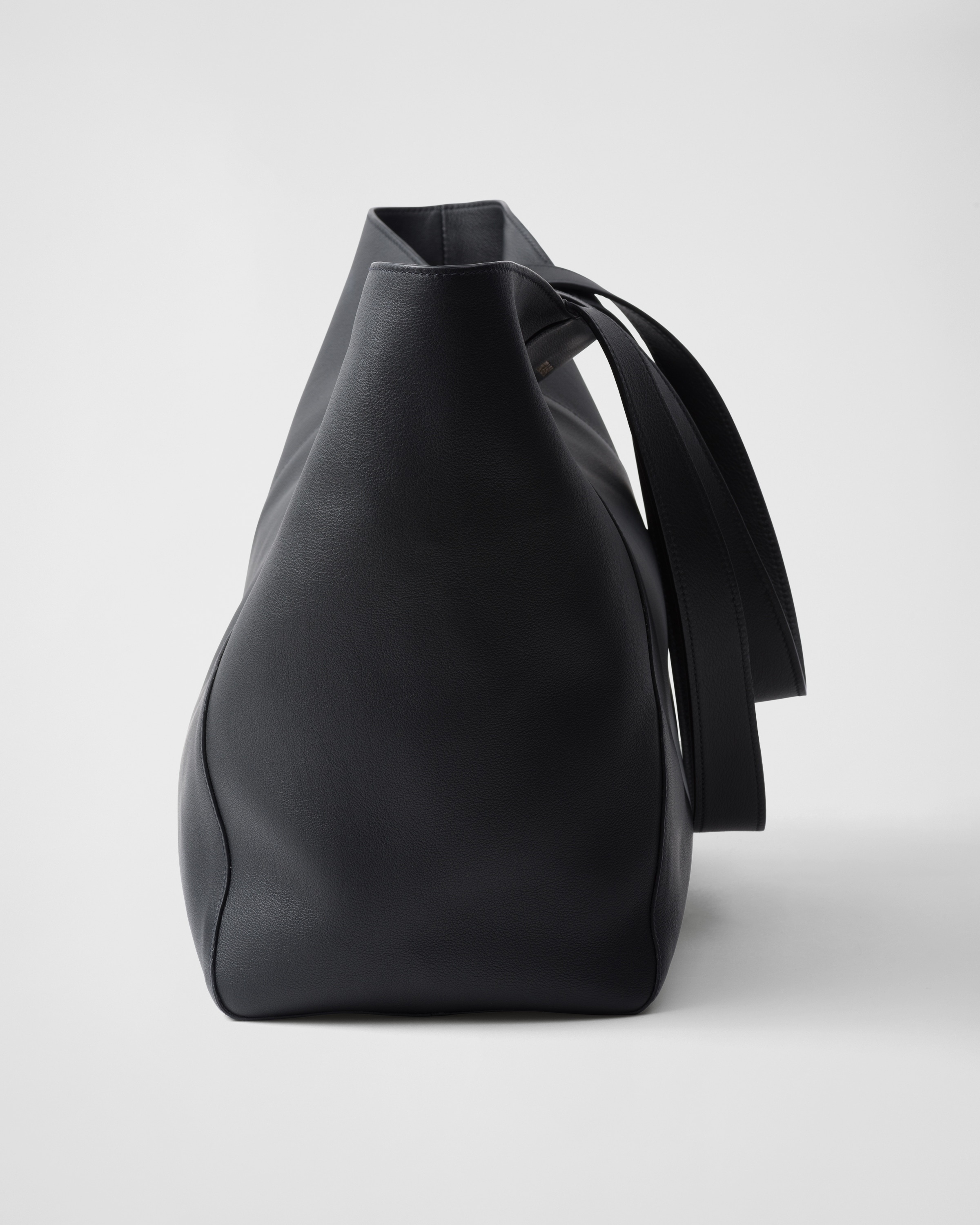 Leather tote bag - 6