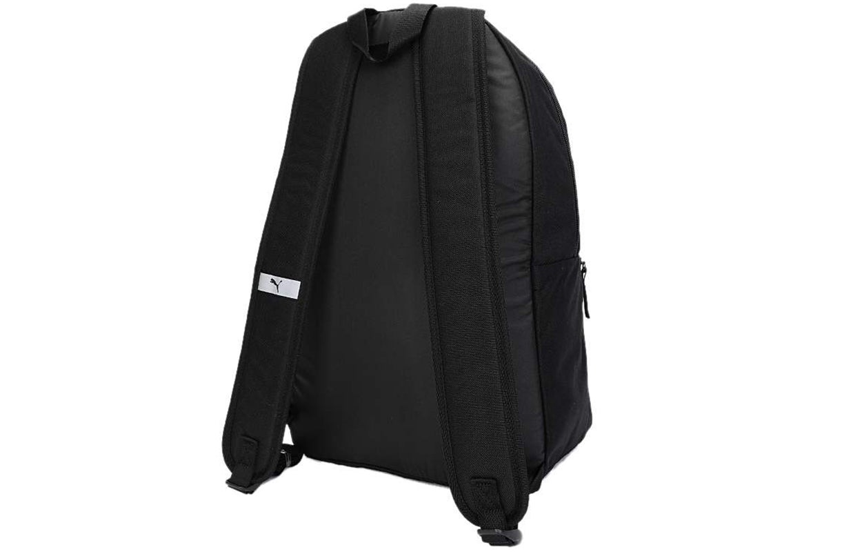 (WMNS) PUMA Floral Backpack 'Black Red' 078687-01 - 3