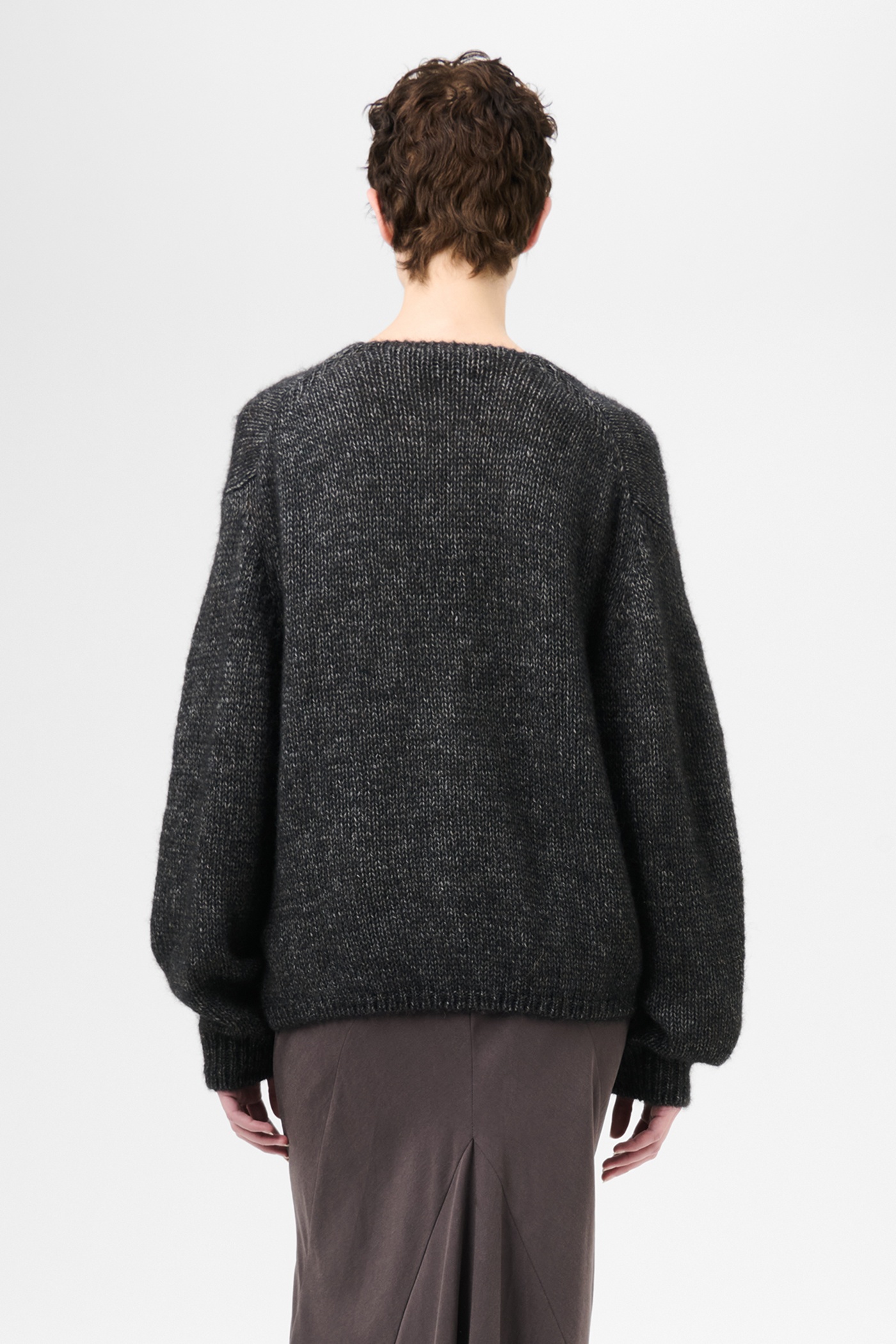 Academy Cardigan Pepe Nero Airy Alpaca - 6