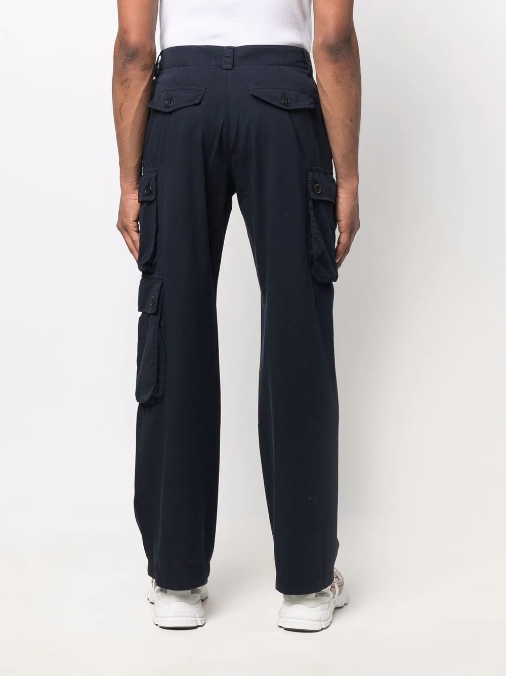 cotton cargo pants - 4