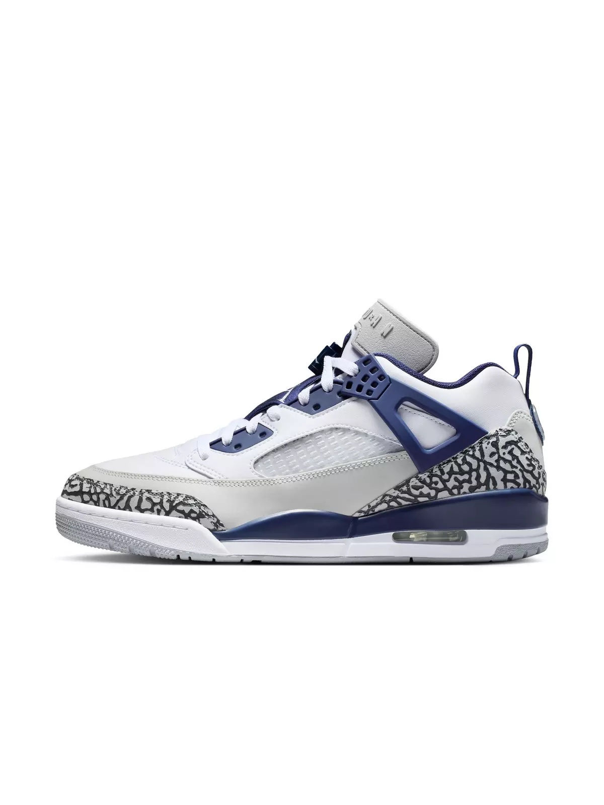Spizike Low "White/Midnight Navy/Neutral Grey" Men's Shoe - 3