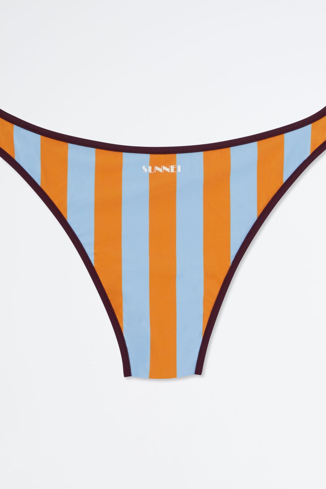 BURGUNDY REVERSIBLE BIKINI - 3
