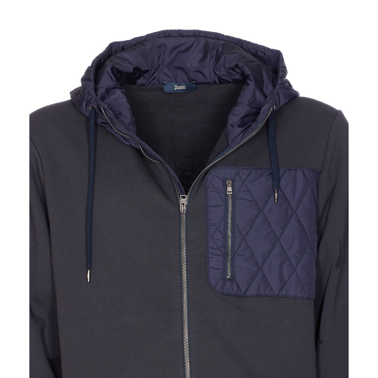 Herno Men Zipped Hoodie - 4