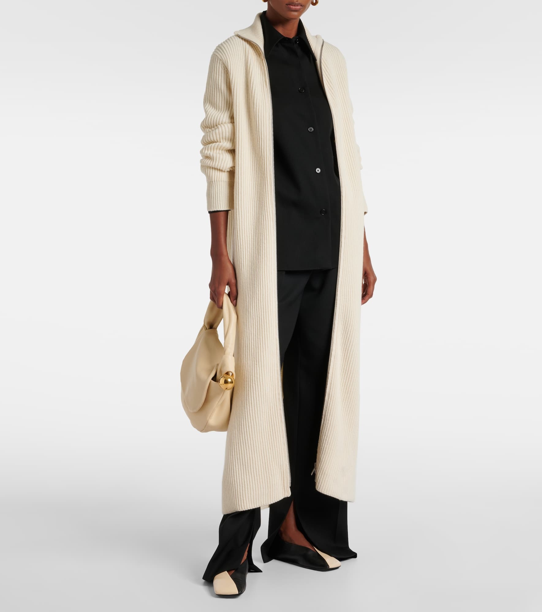 Wool cardigan - 2