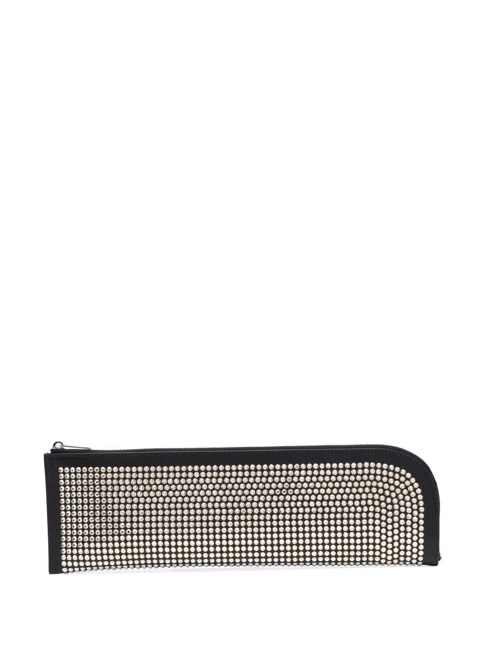 embellished zip-up wallet - 1