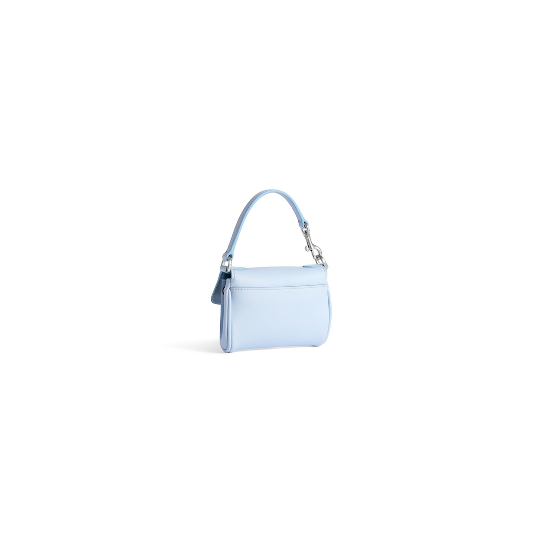 Women's Rodeo Micro Bag Charm in Cloudy Blue - 3