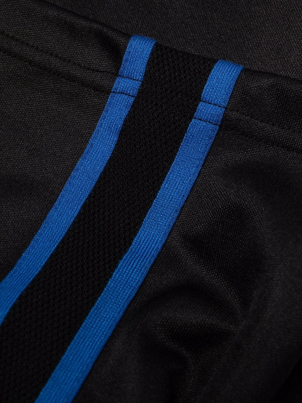 zip-front track pants - 7