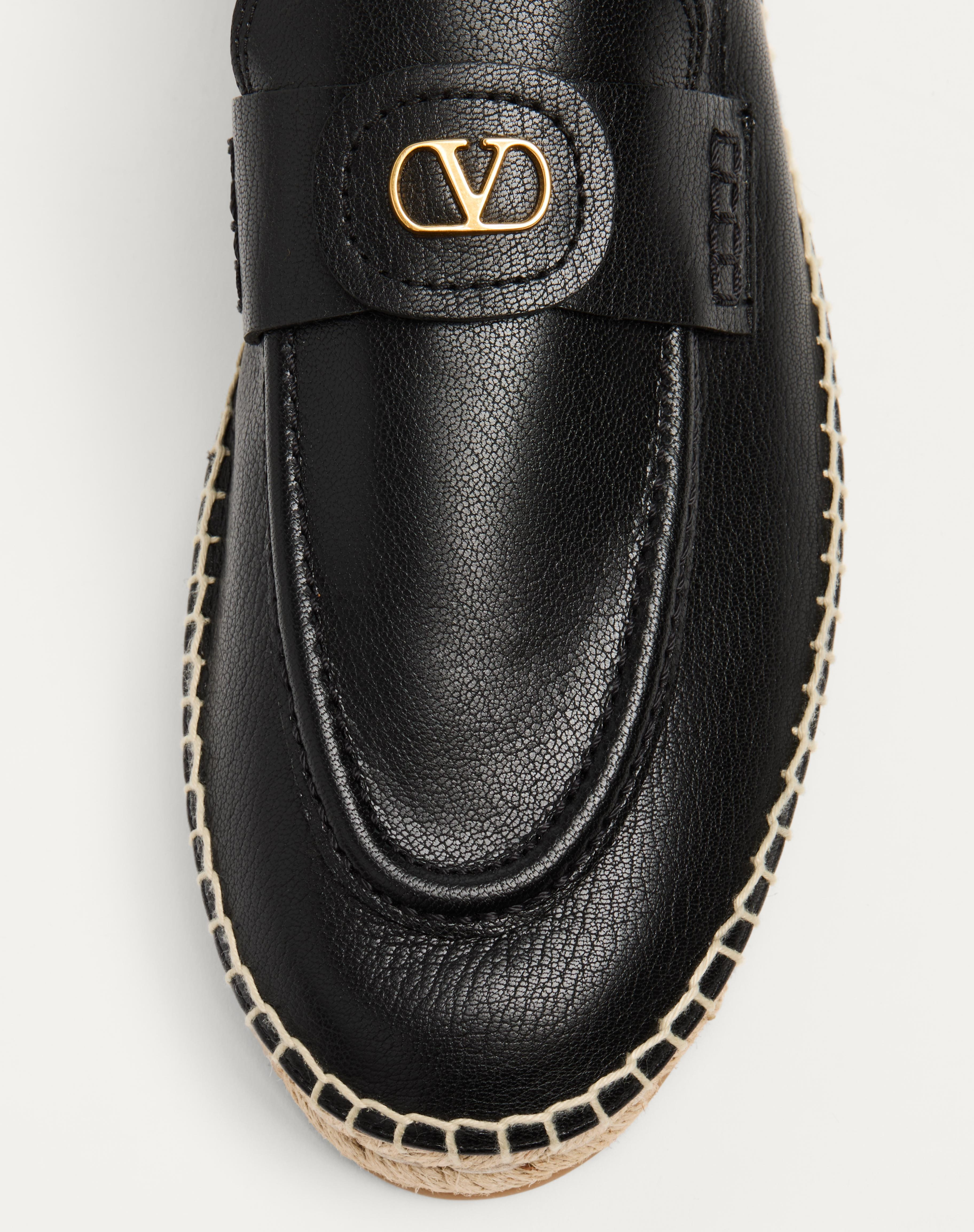 PALM AVENUE CALFSKIN LOAFER - 7