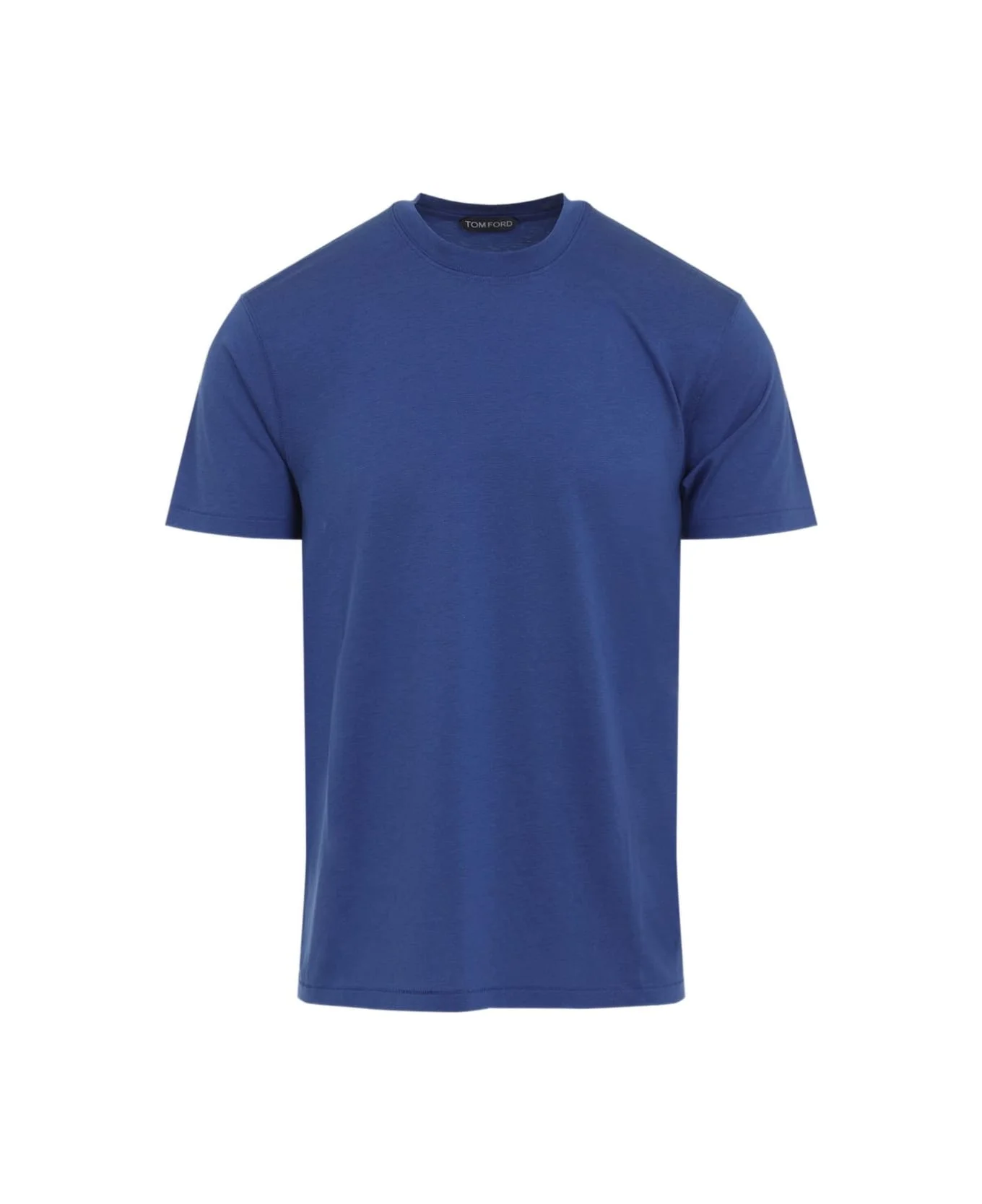 Cotton Blend T-shirt - 1