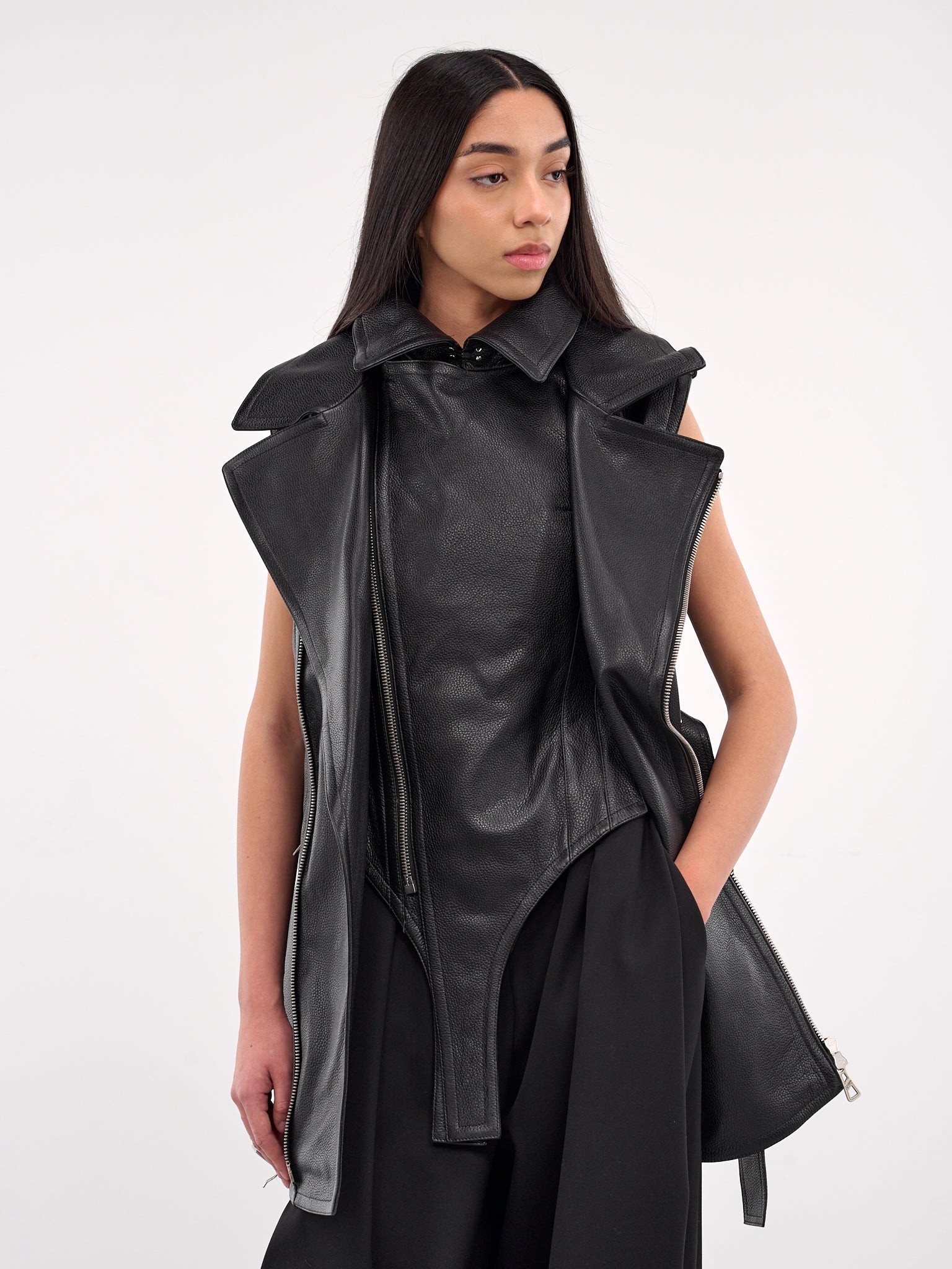 The Leather Vest - 5
