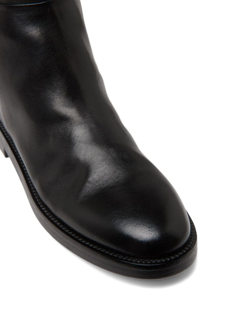 knee-high leather boots 4