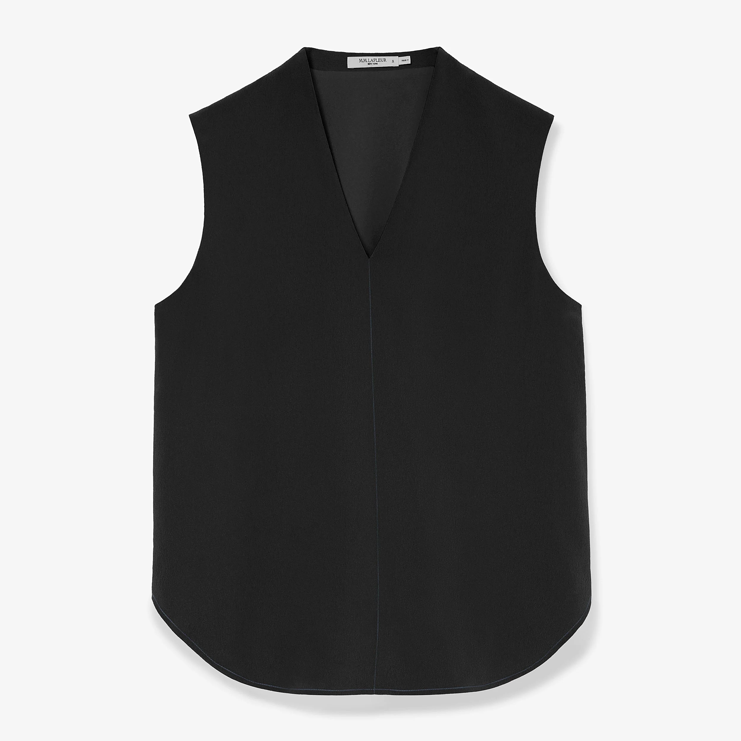 Emmy Drape Top - Eco Soft Wave - 1