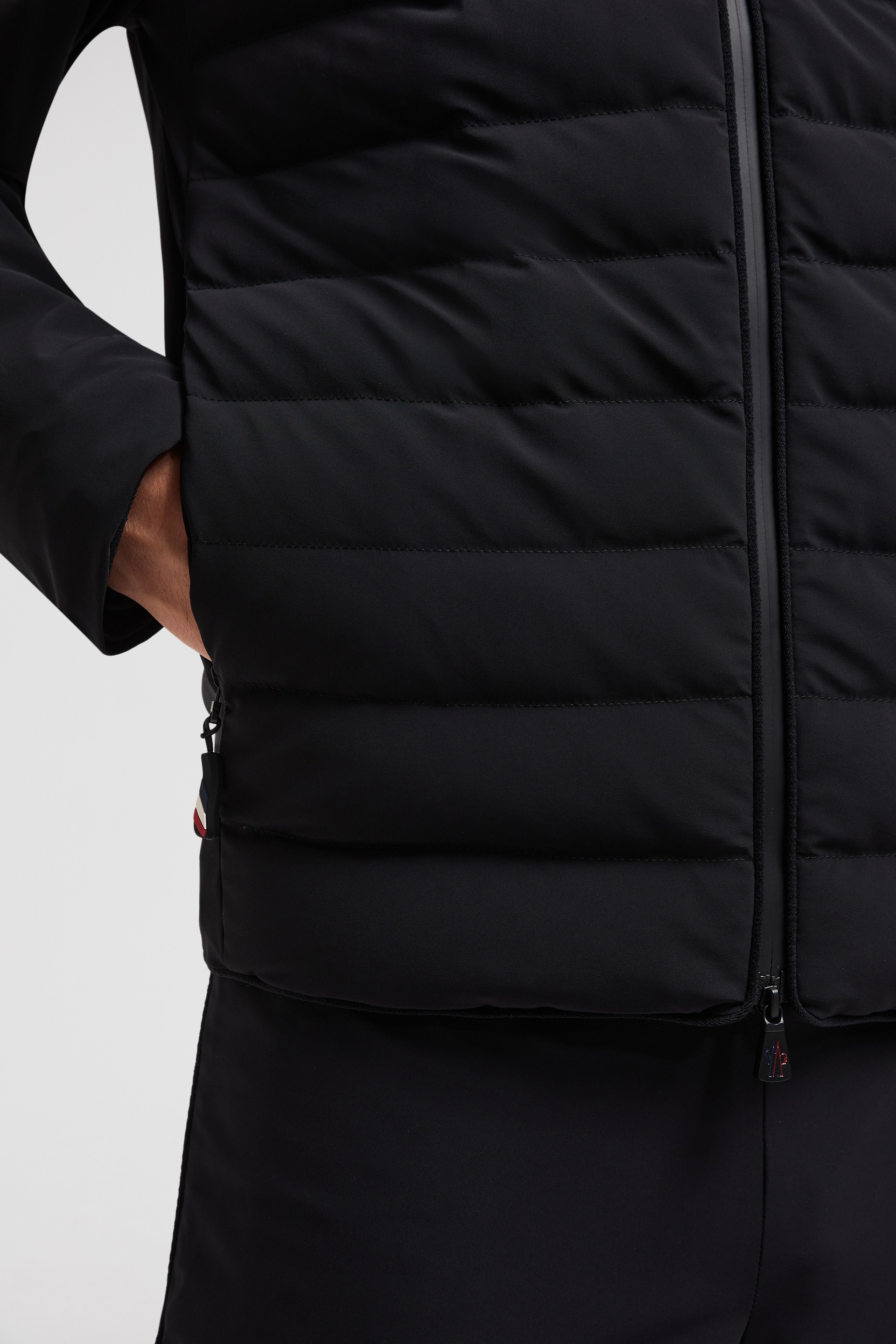 Padded Zip-Up Sweatshirt - 6