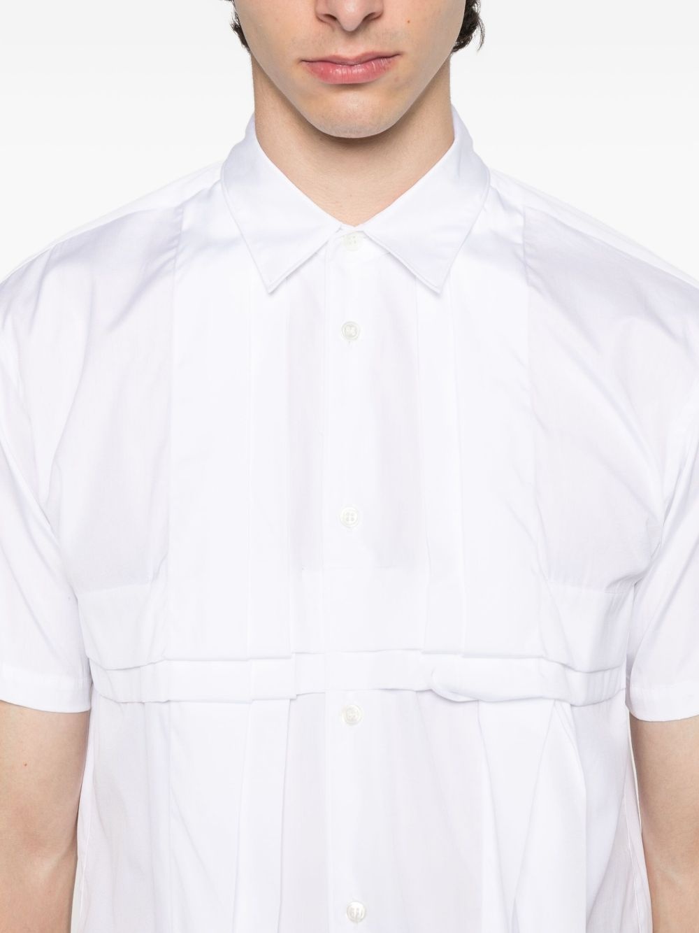 short-sleeve cotton shirt - 5