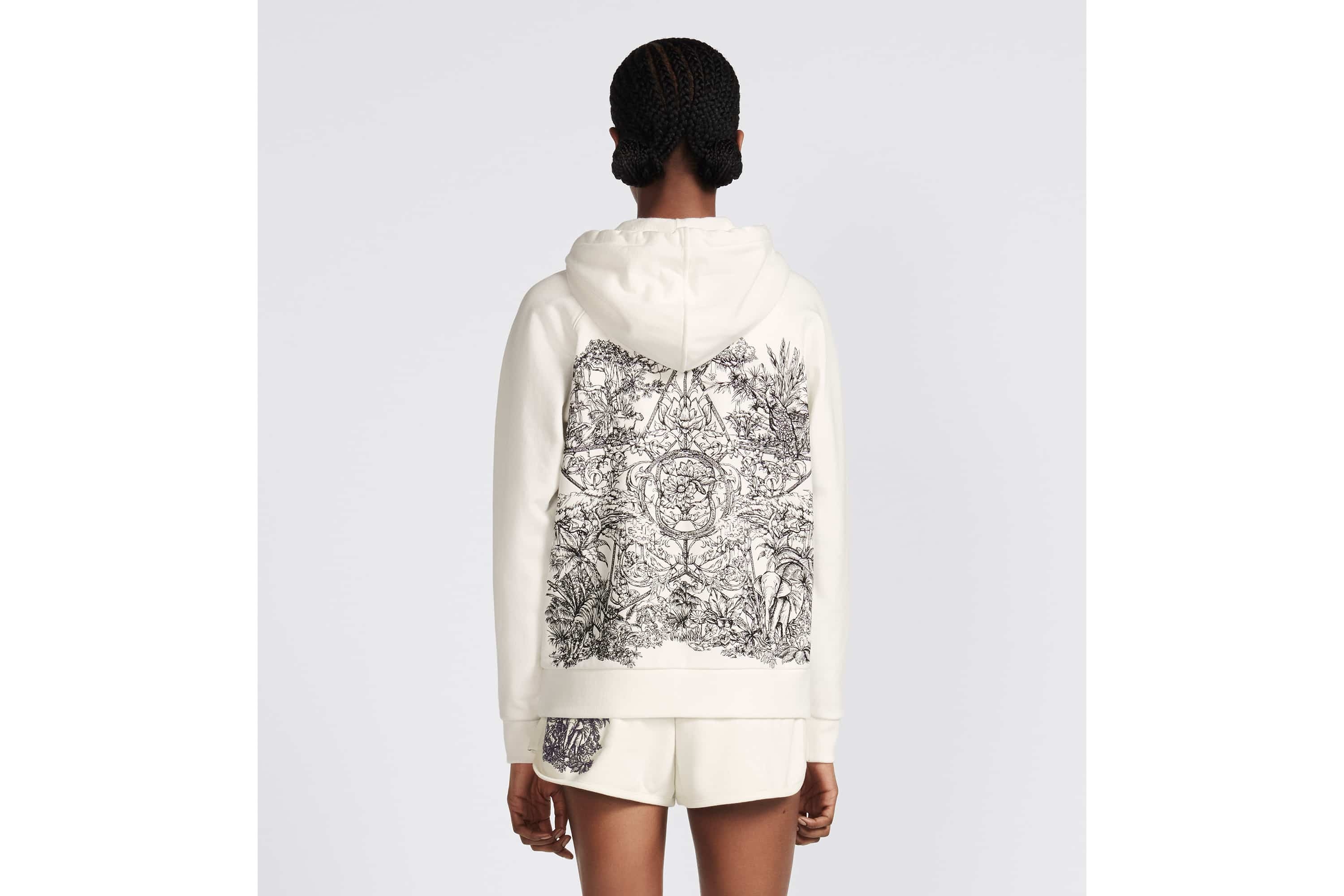 Hooded Cardigan - 6