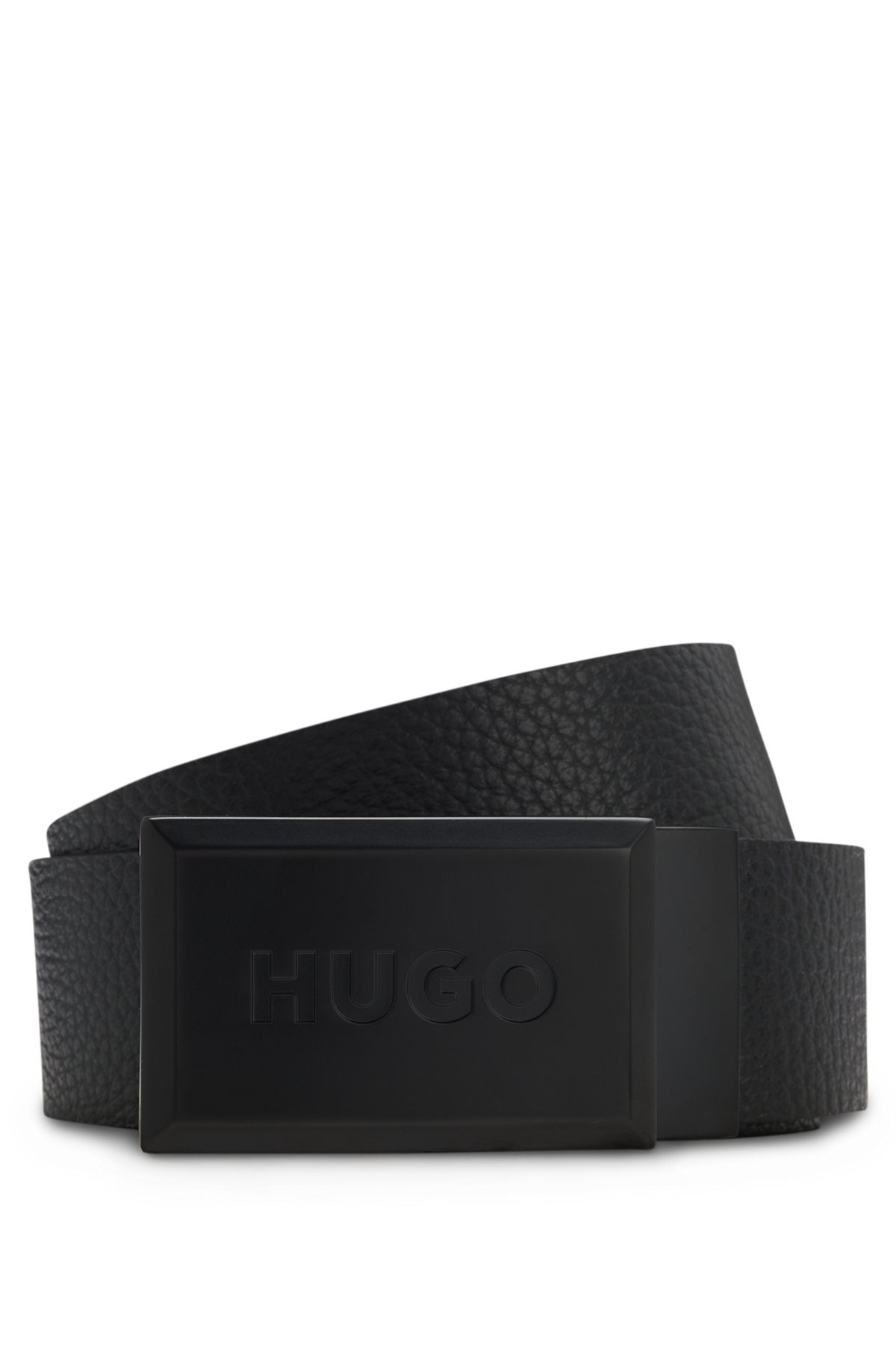 REVERSIBLE BELT IN ITALIAN LEATHER - 1