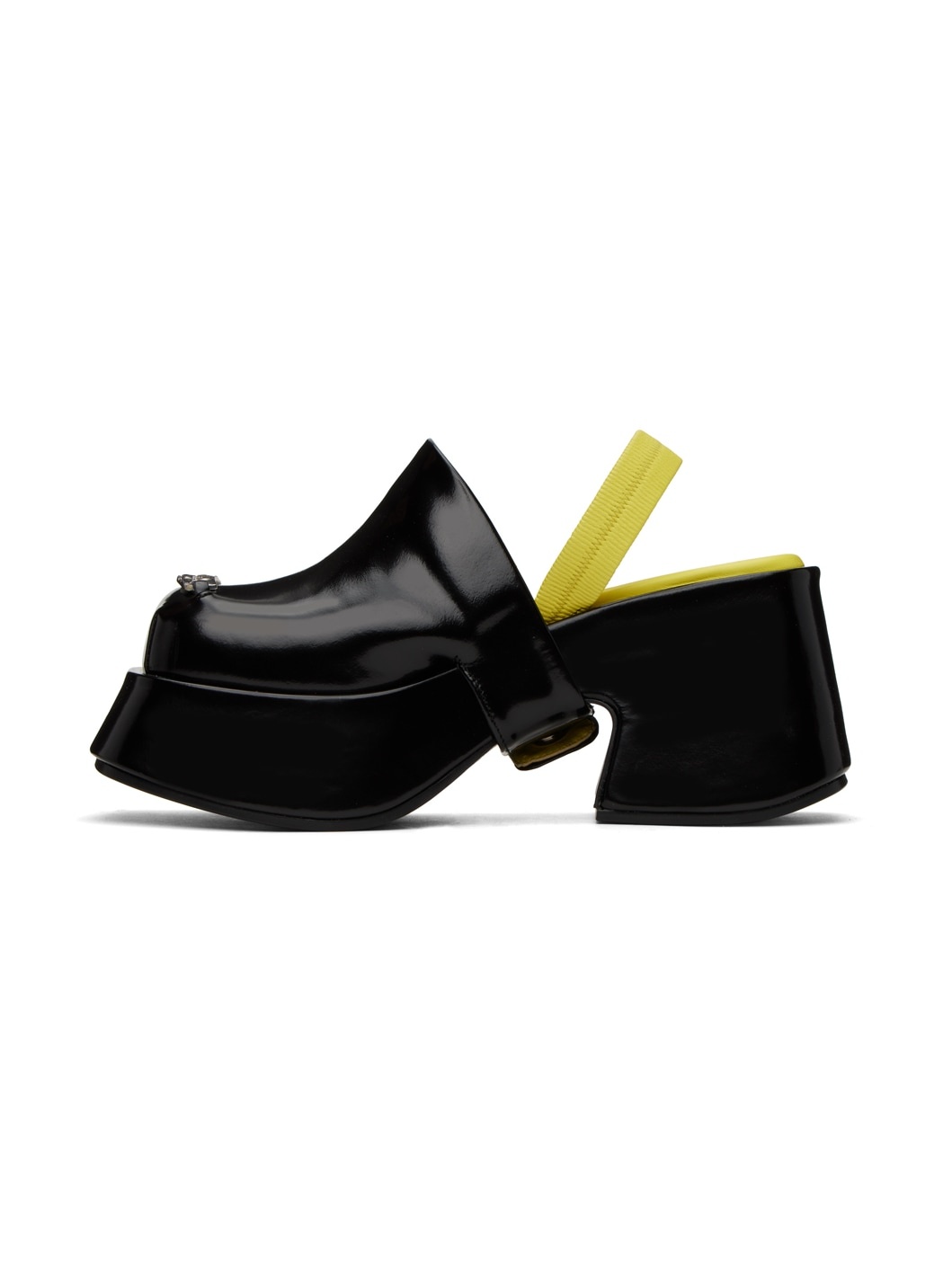 Black Lolanta Loafers - 3