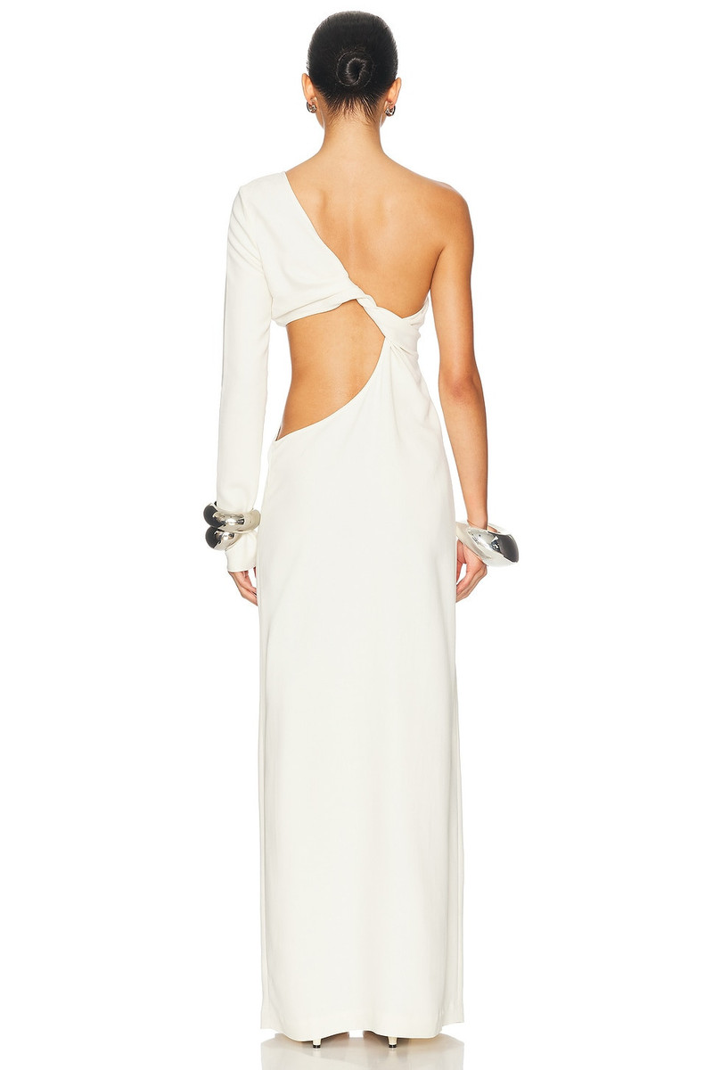 HELSA The Corsico Draped Dress outlook