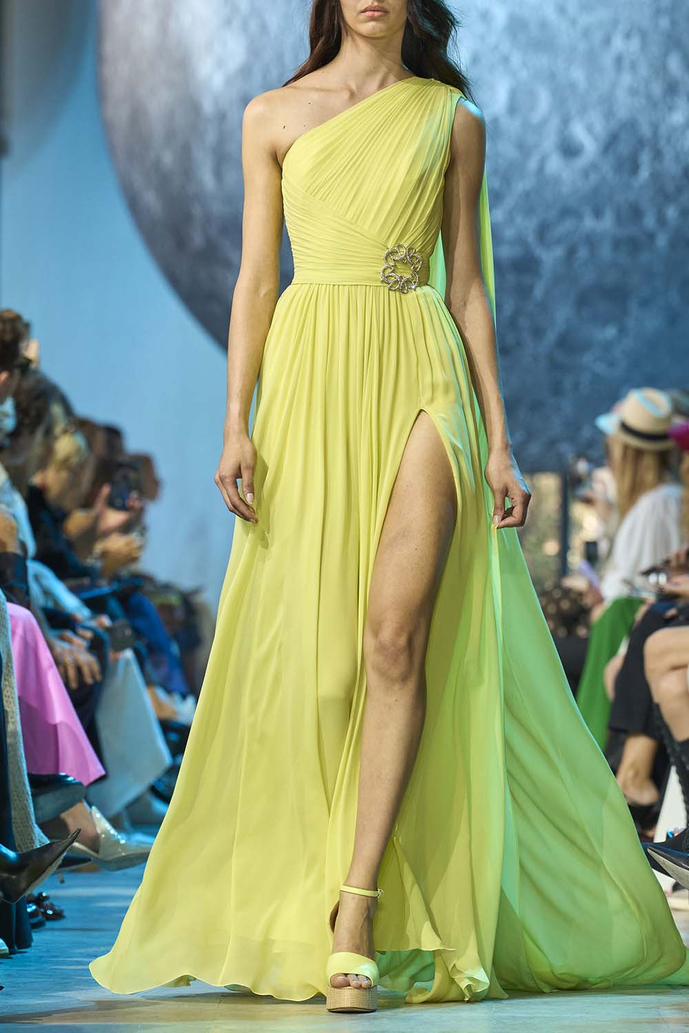 One Shoulder Gown - 2