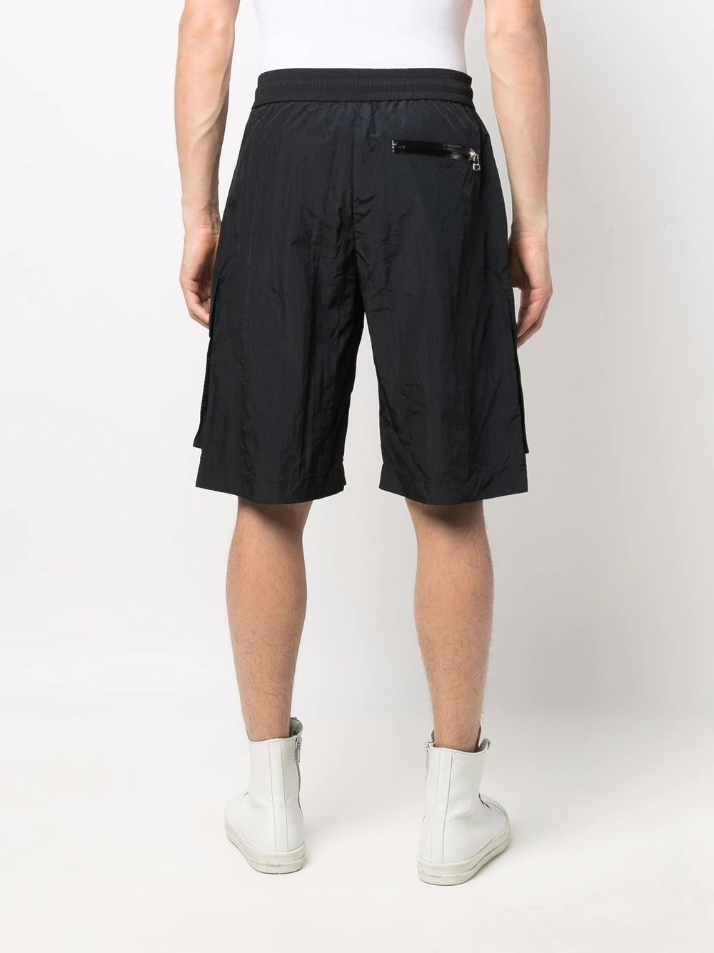 logo cargo shorts - 4