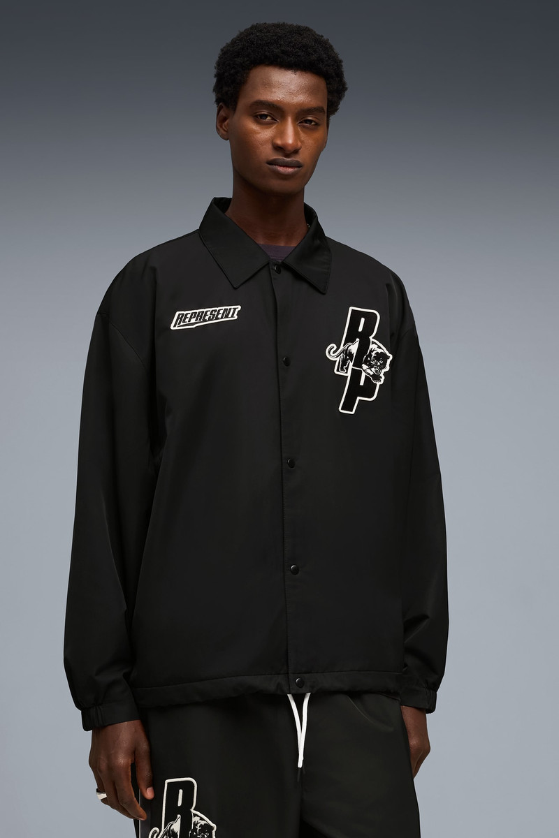 PUMA PUMA x REPRESENT Men's Coaches Jacket outlook