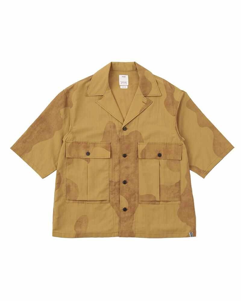 CORNET SHIRT S/S (W/L) BEIGE - 1