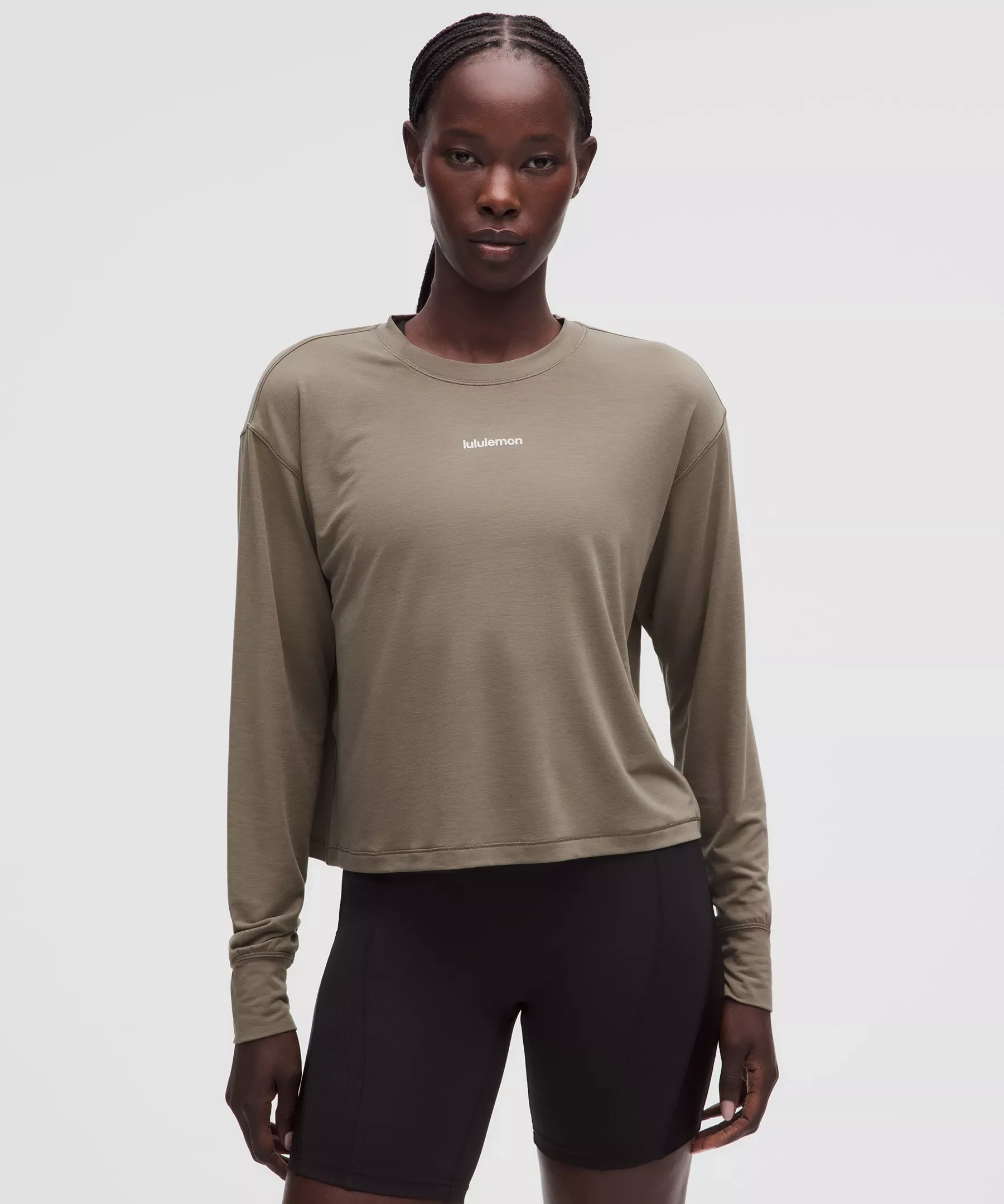 Jersey Training Long-Sleeve Shirt *Wordmark - 1