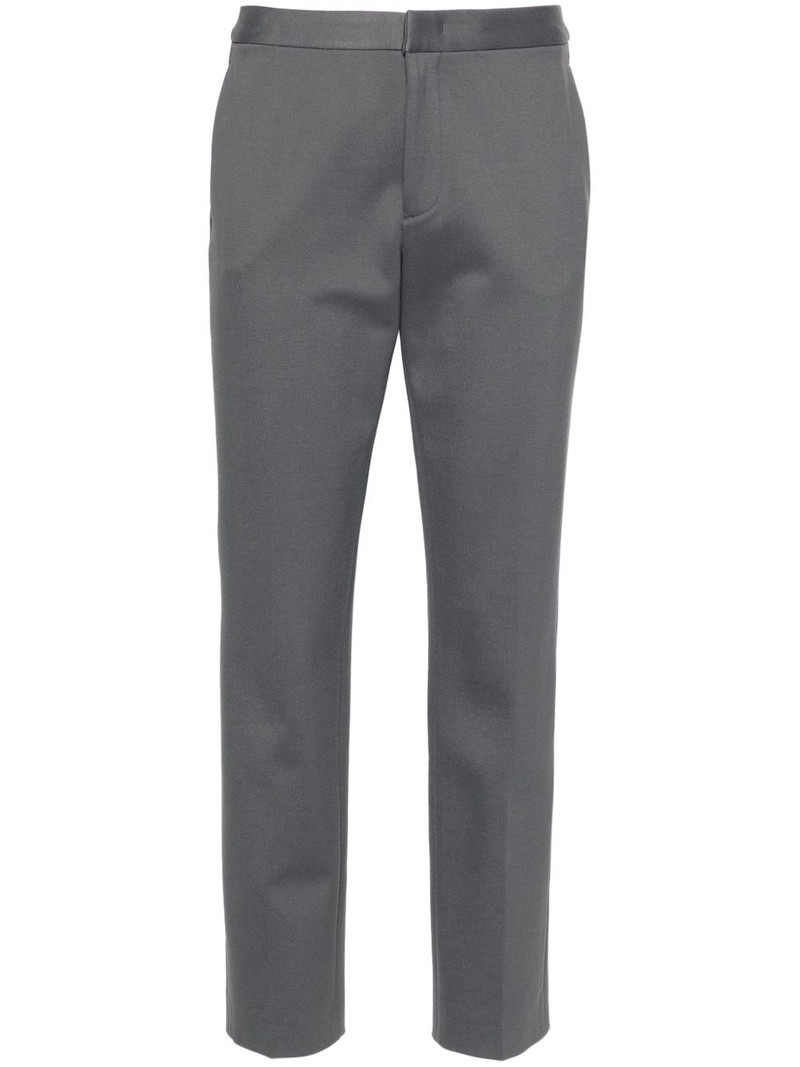 pressed-crease trousers 1