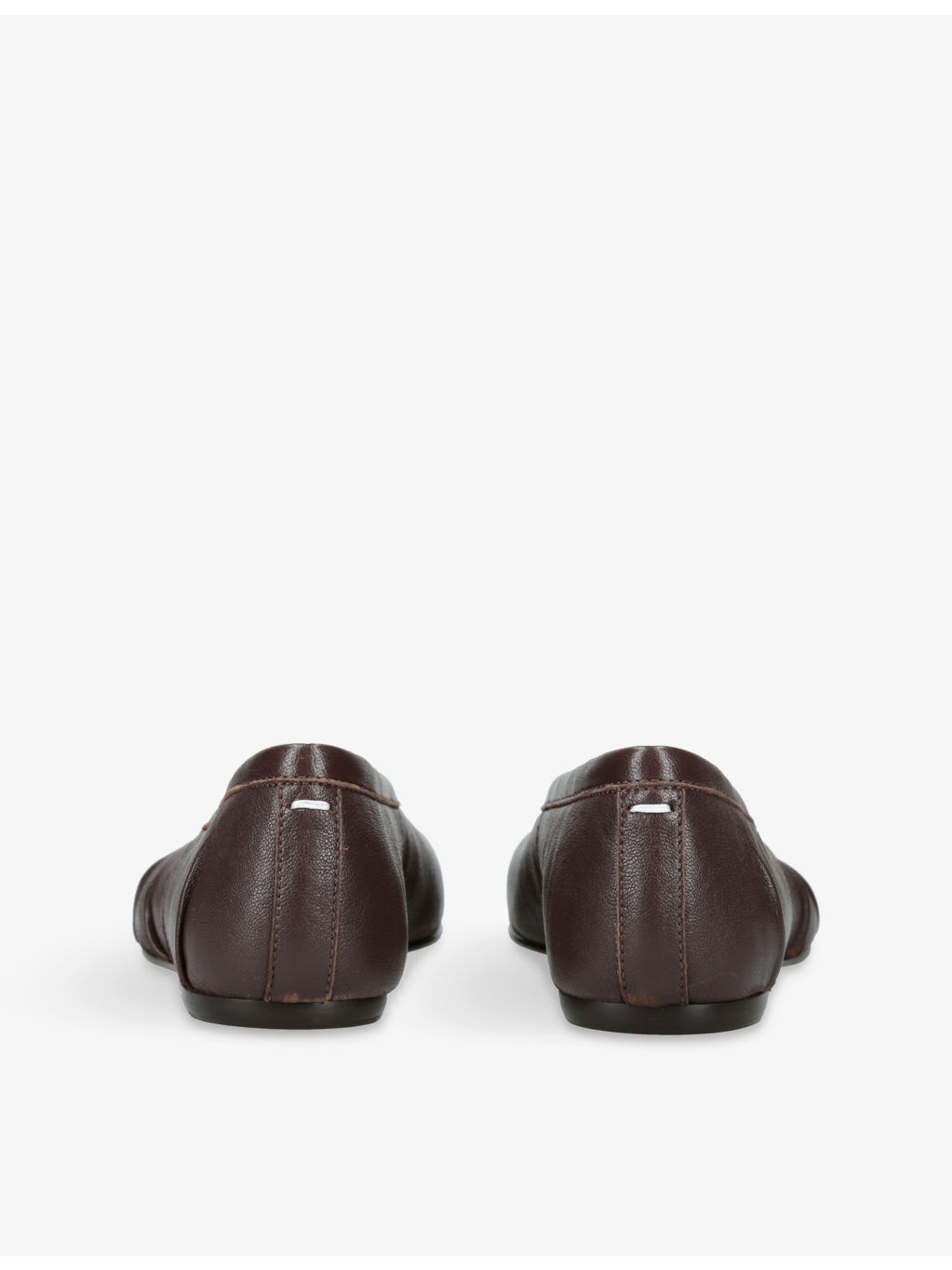 Tabi Leather Ballet Flats - 4