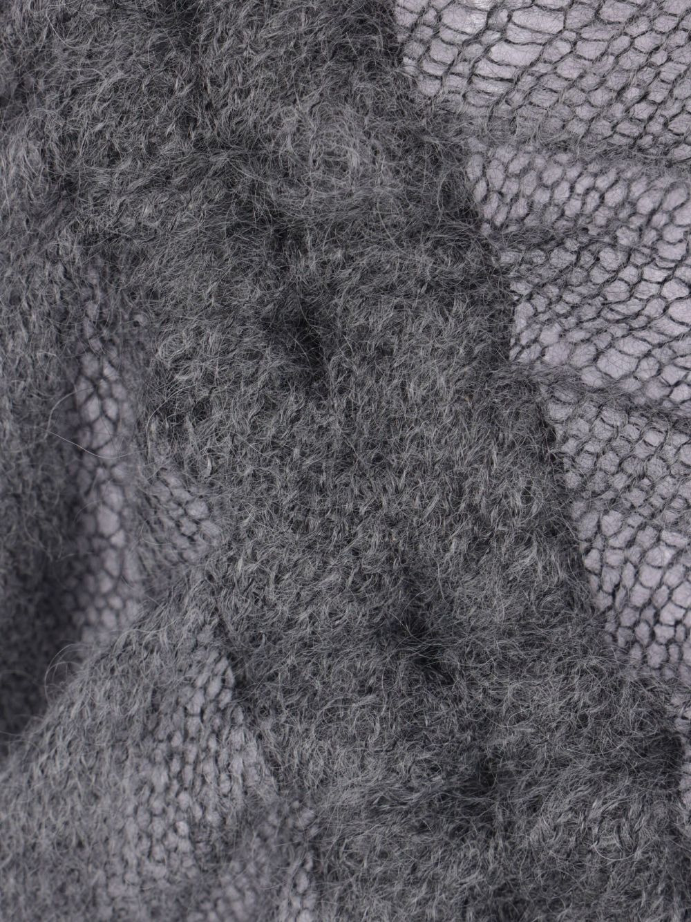 asymmetrical drawstring sweater - 4