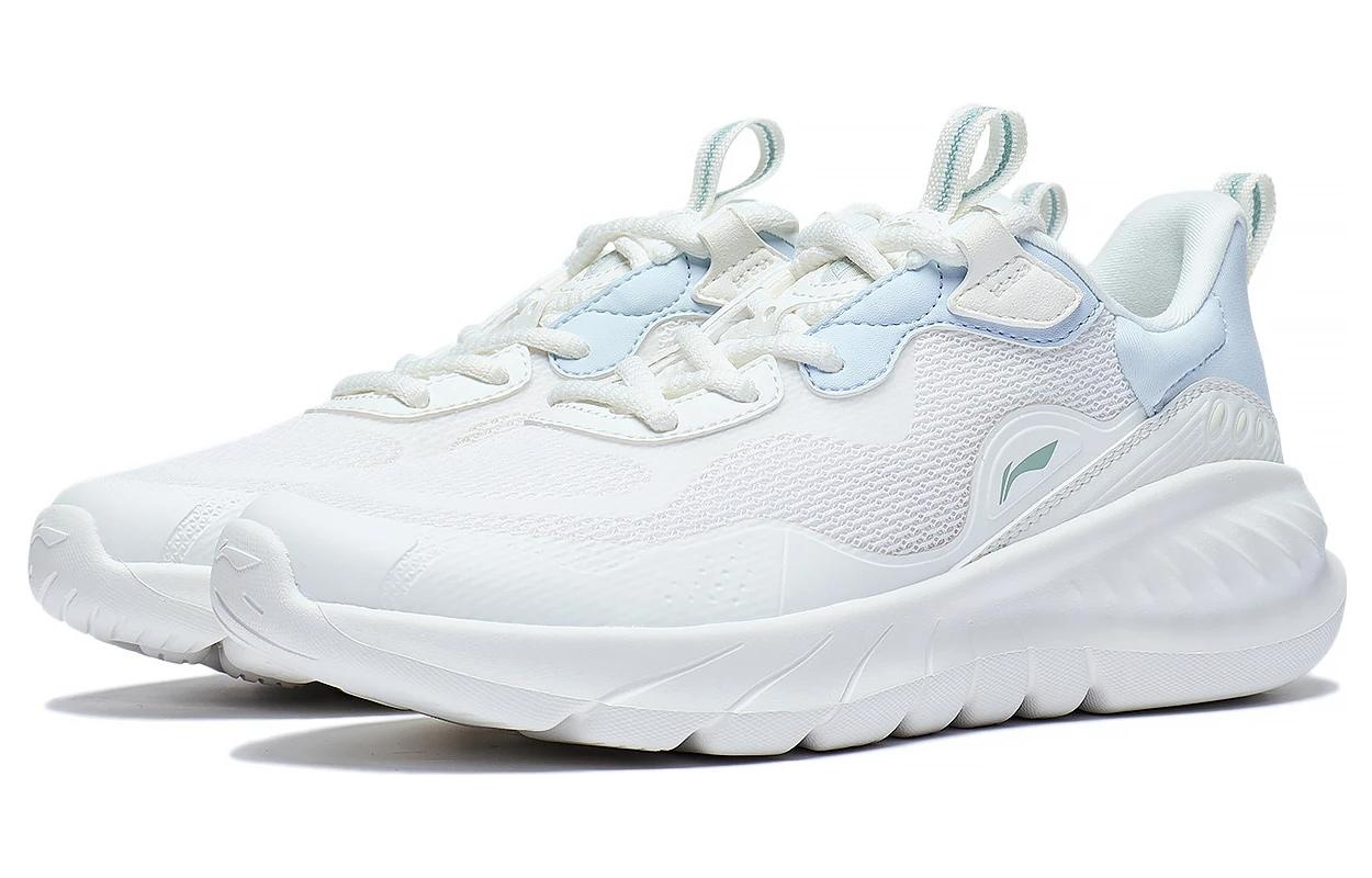 (WMNS) Li-Ning Eazgo Flex 'White Baby Blue' ARST074-3 - 3