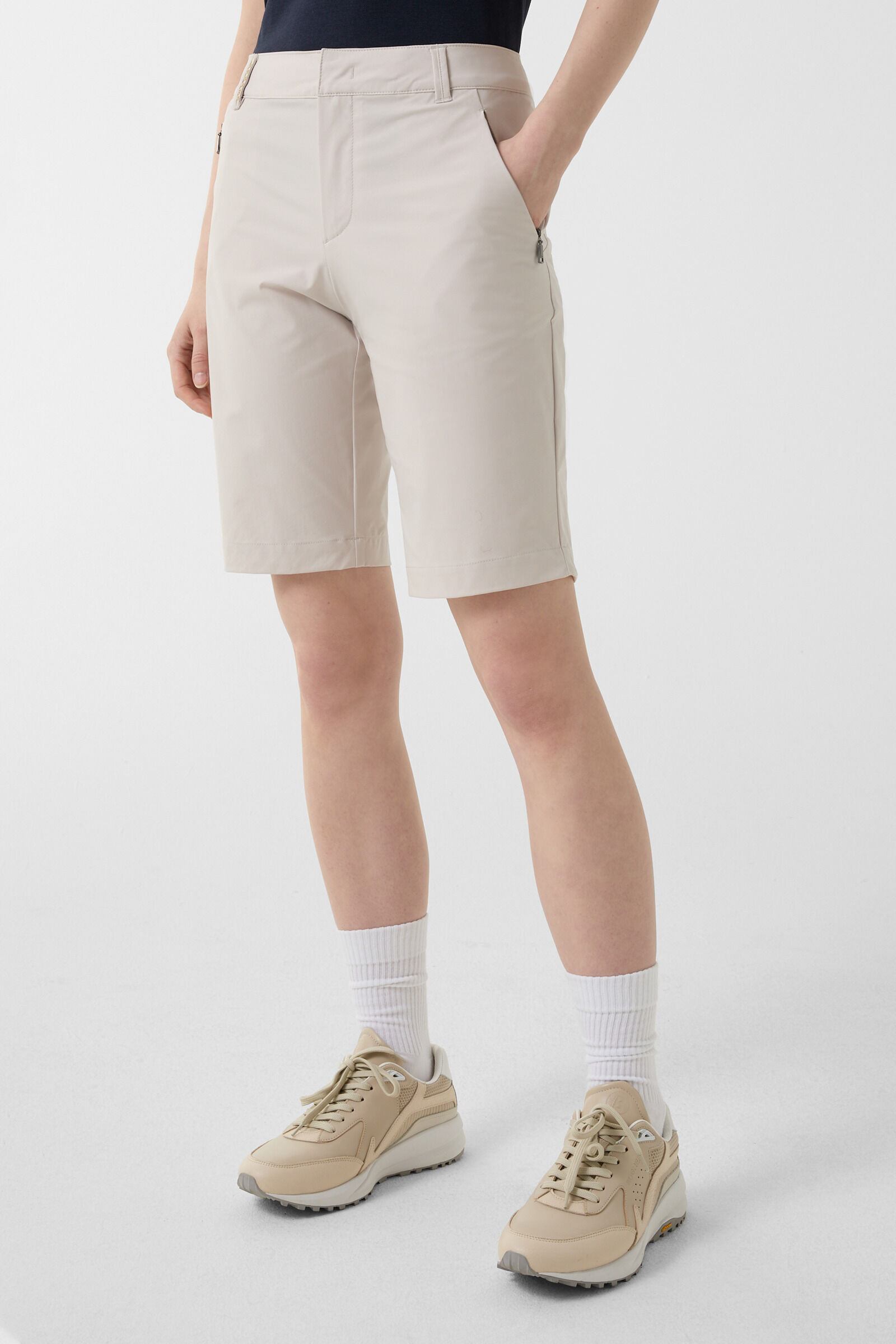 Lani functional shorts in Sand - 2