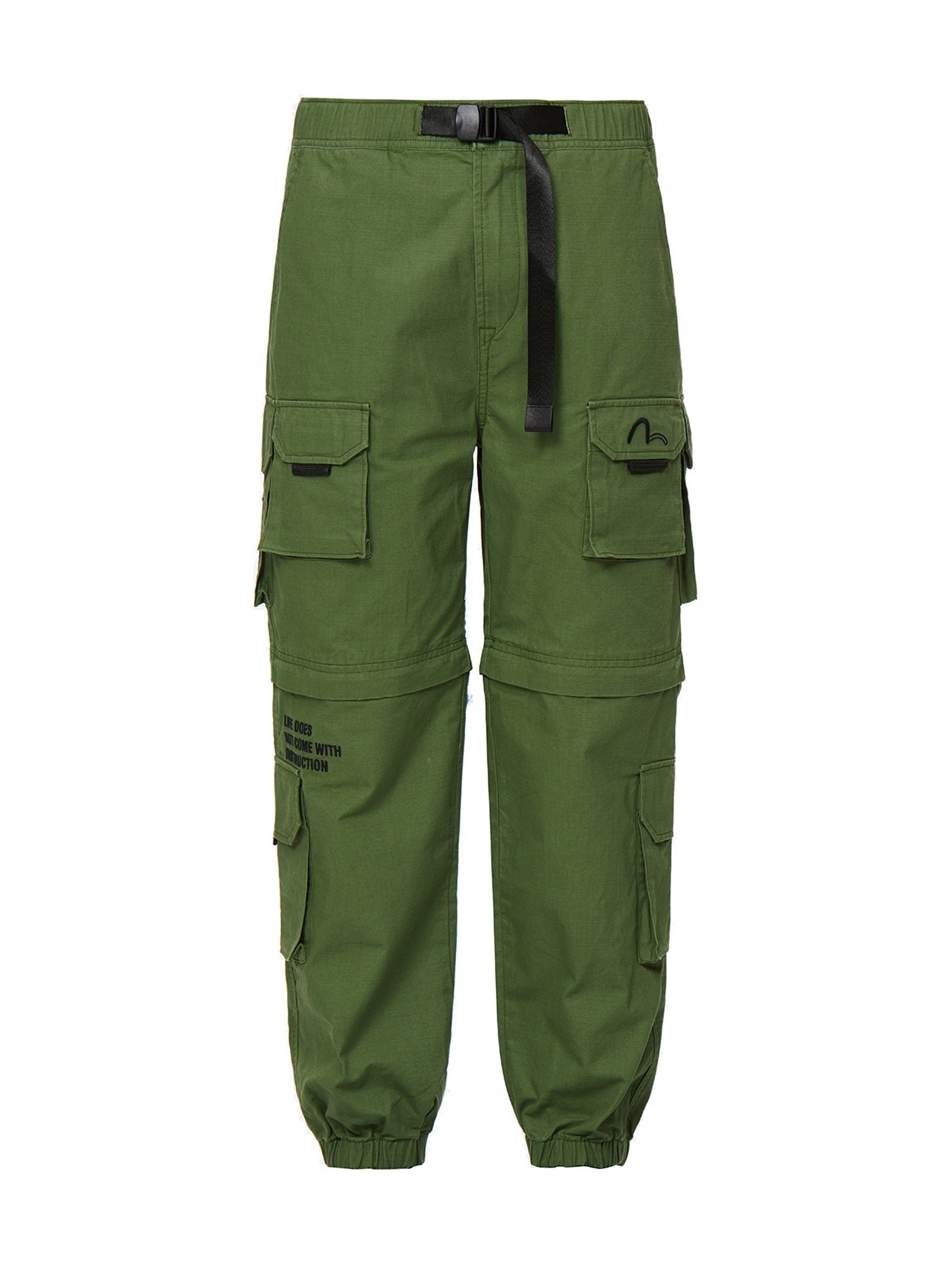 Pigment Washed Cargo Pants - 16