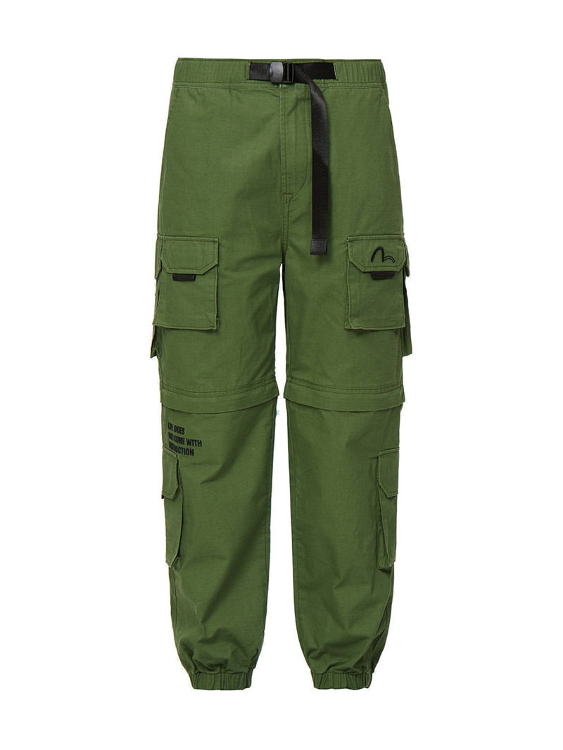 Pigment Washed Cargo Pants 16