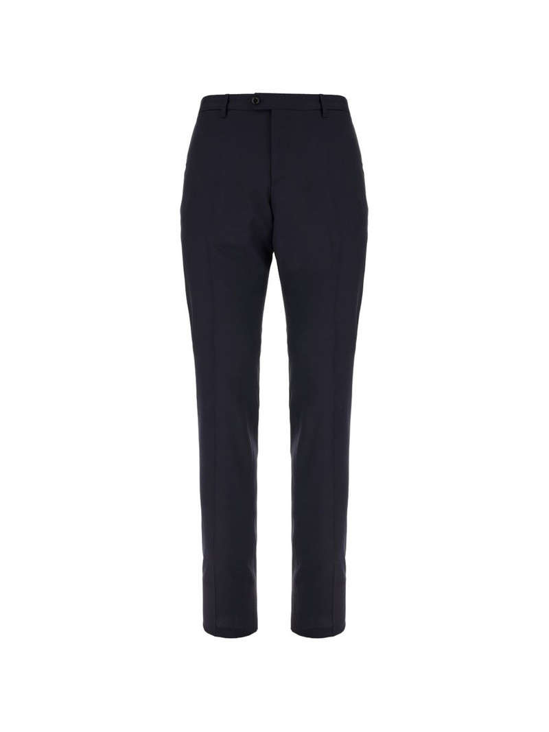 LARDINI wool button suit outlook