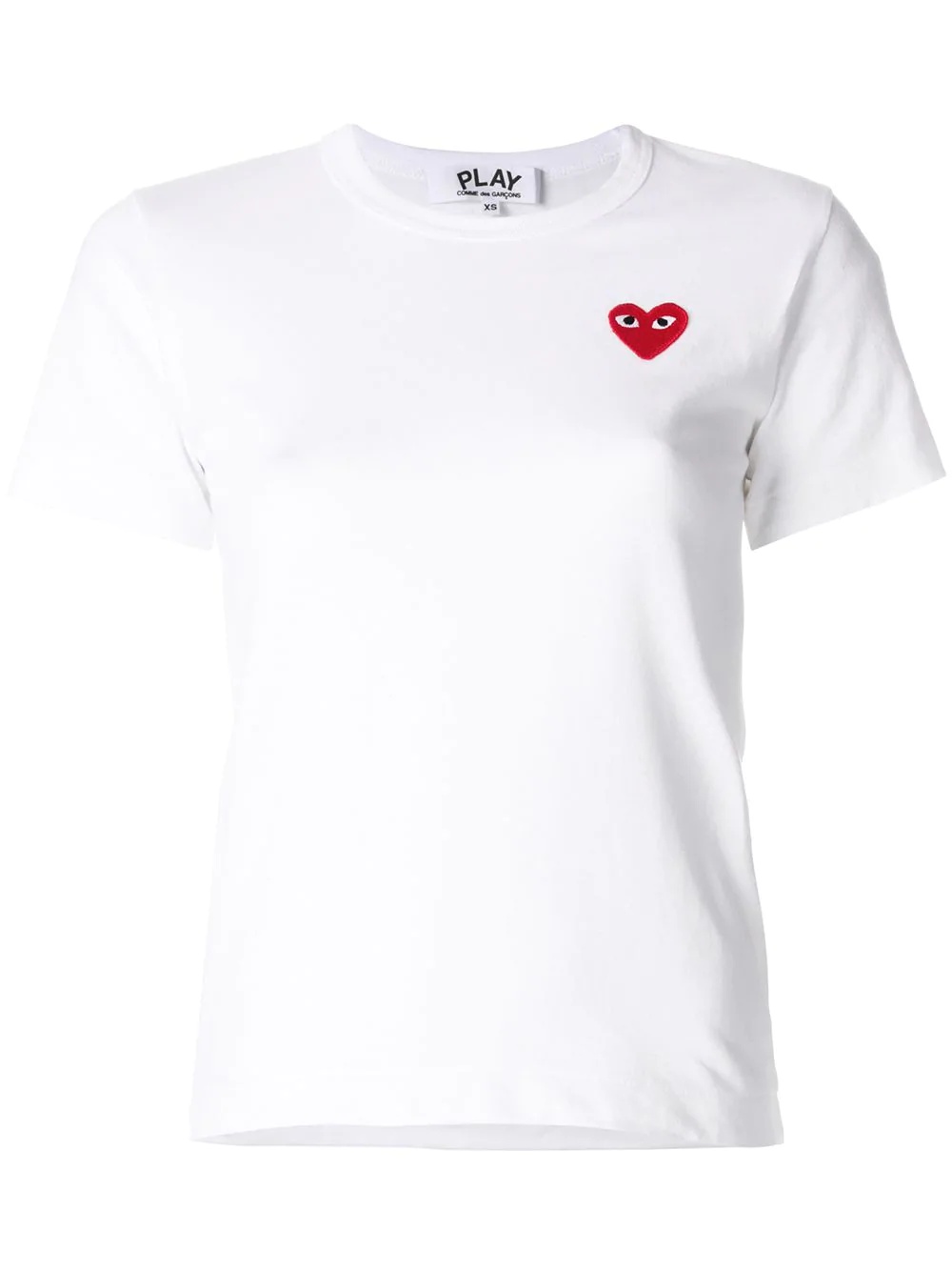 heart logo T-shirt - 1