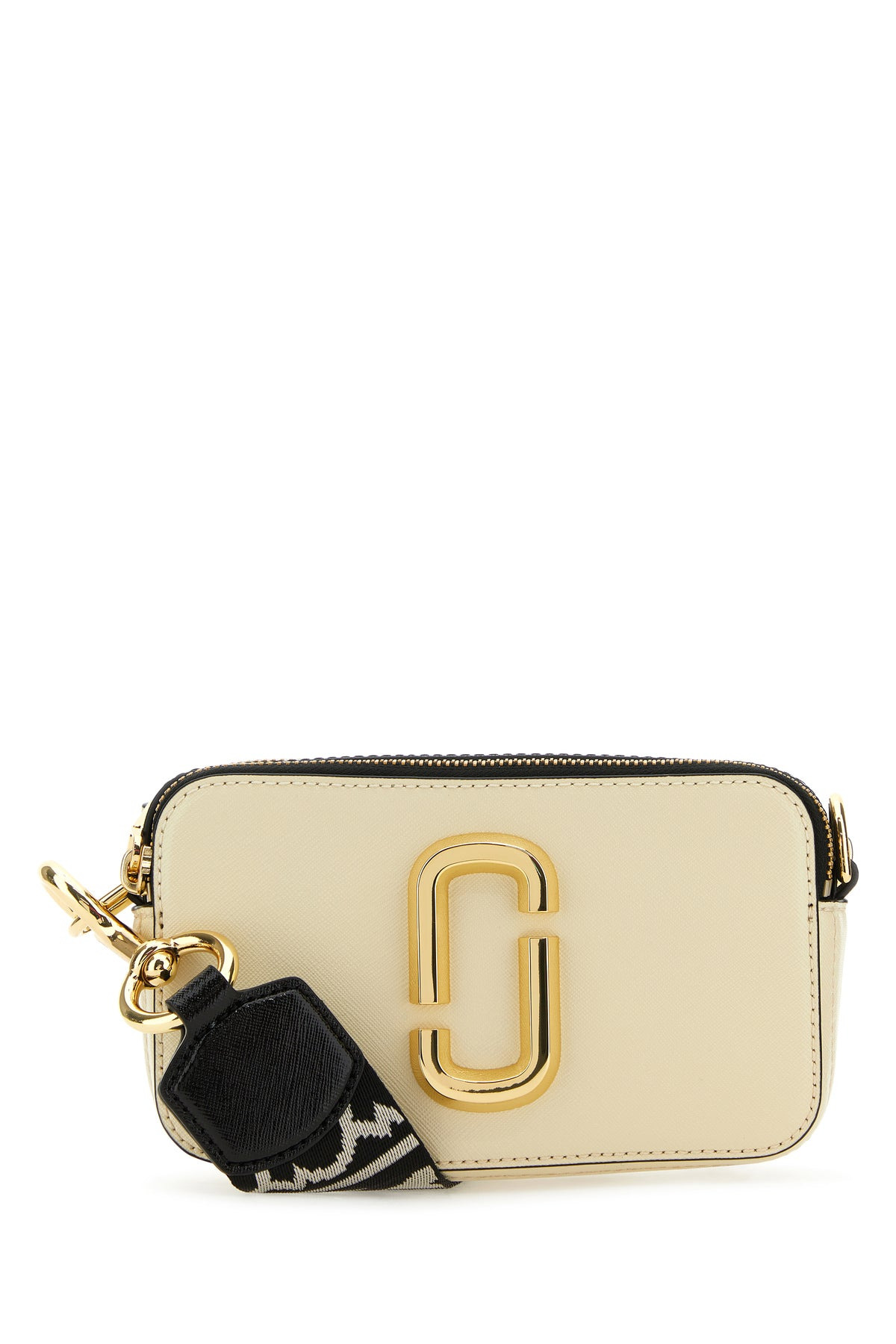 Multicolor leather The Snapshot crossbody bag - 1