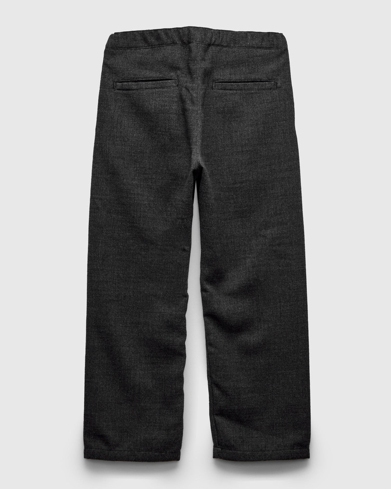 REMI RELIEF Ester Tweed Pant in Charcoal Grey outlook