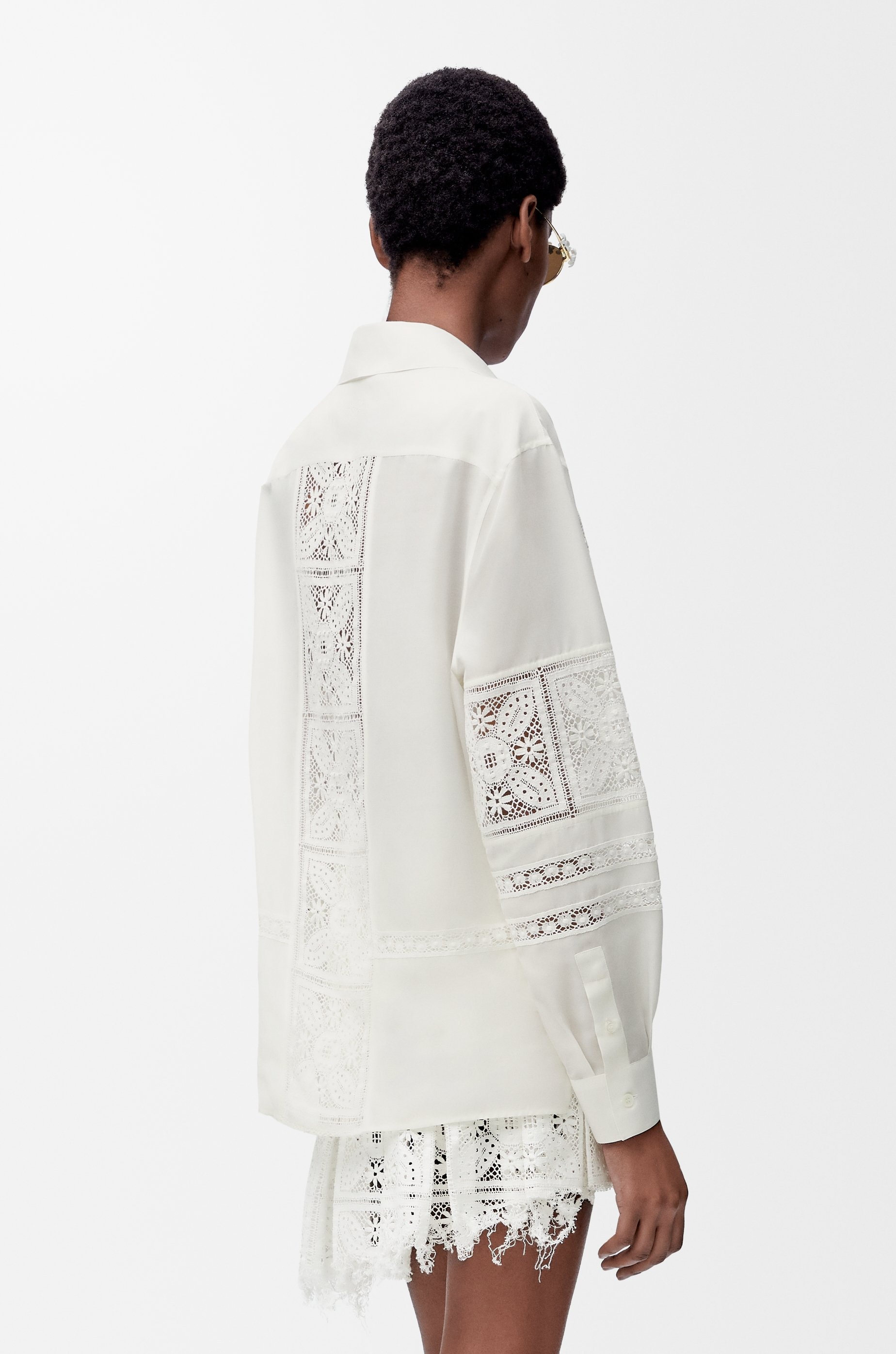 Shirt in cotton and silk - 4
