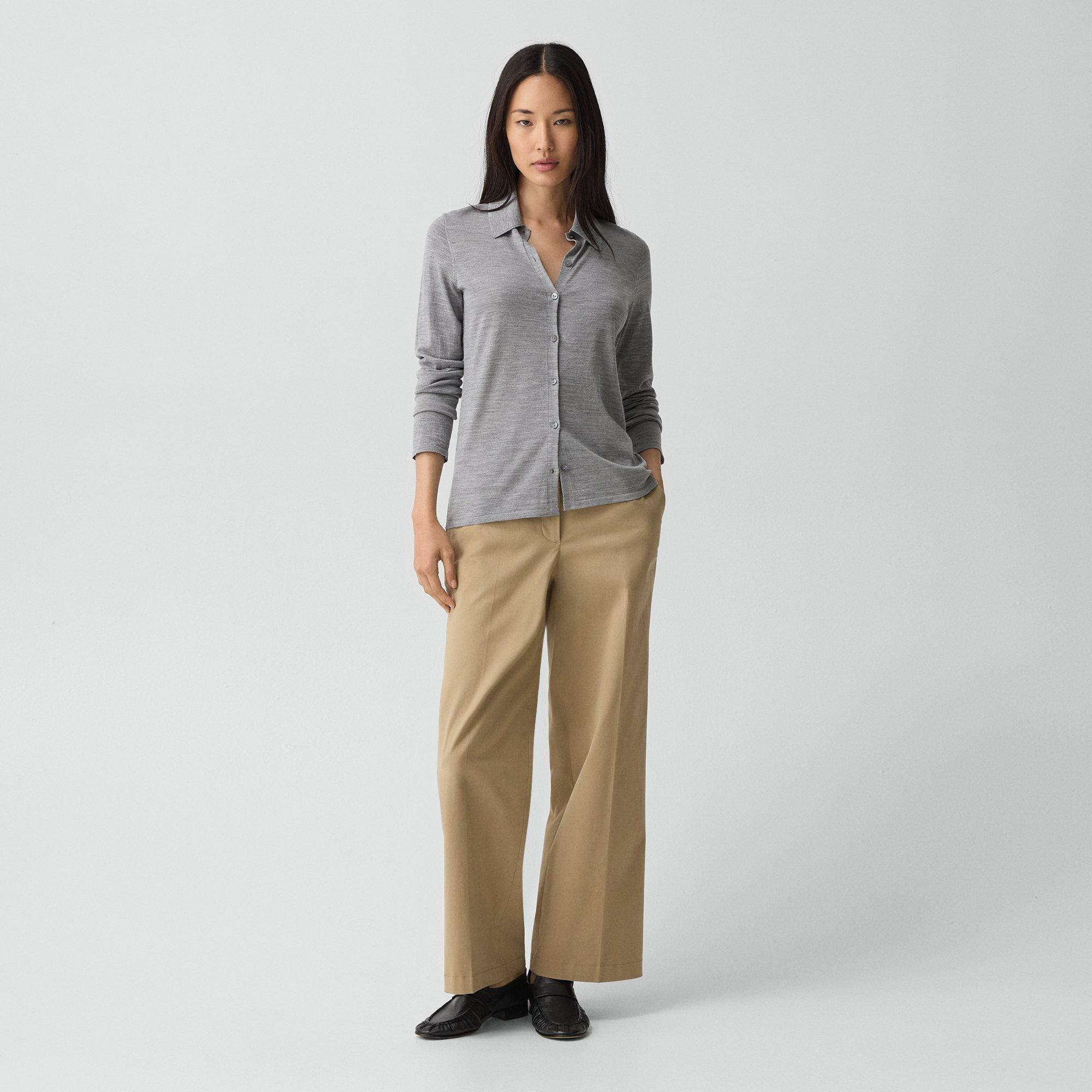 Knit Shirt in Regal Wool - 6