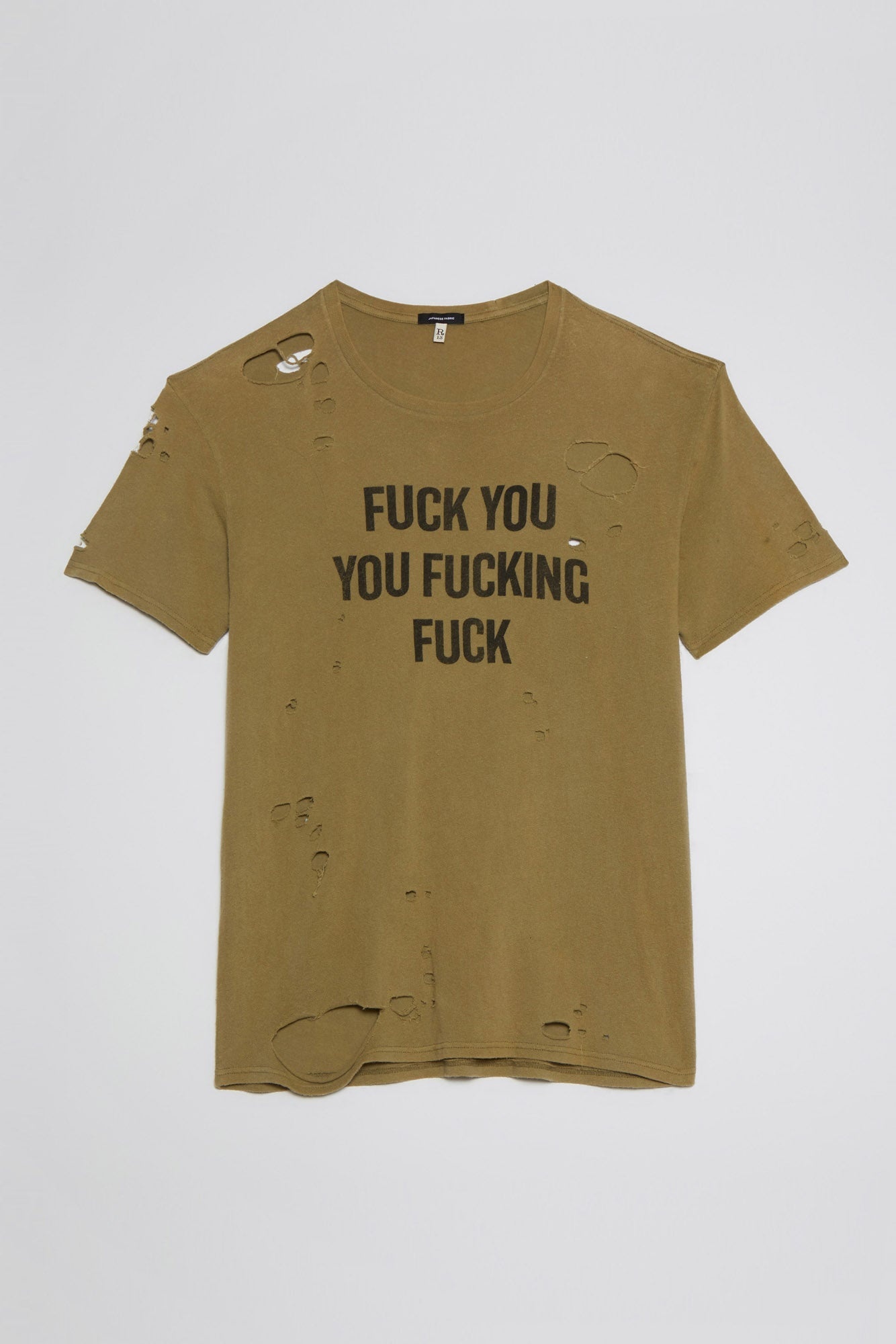 F.U. BOY T - LIGHT GREEN - 4