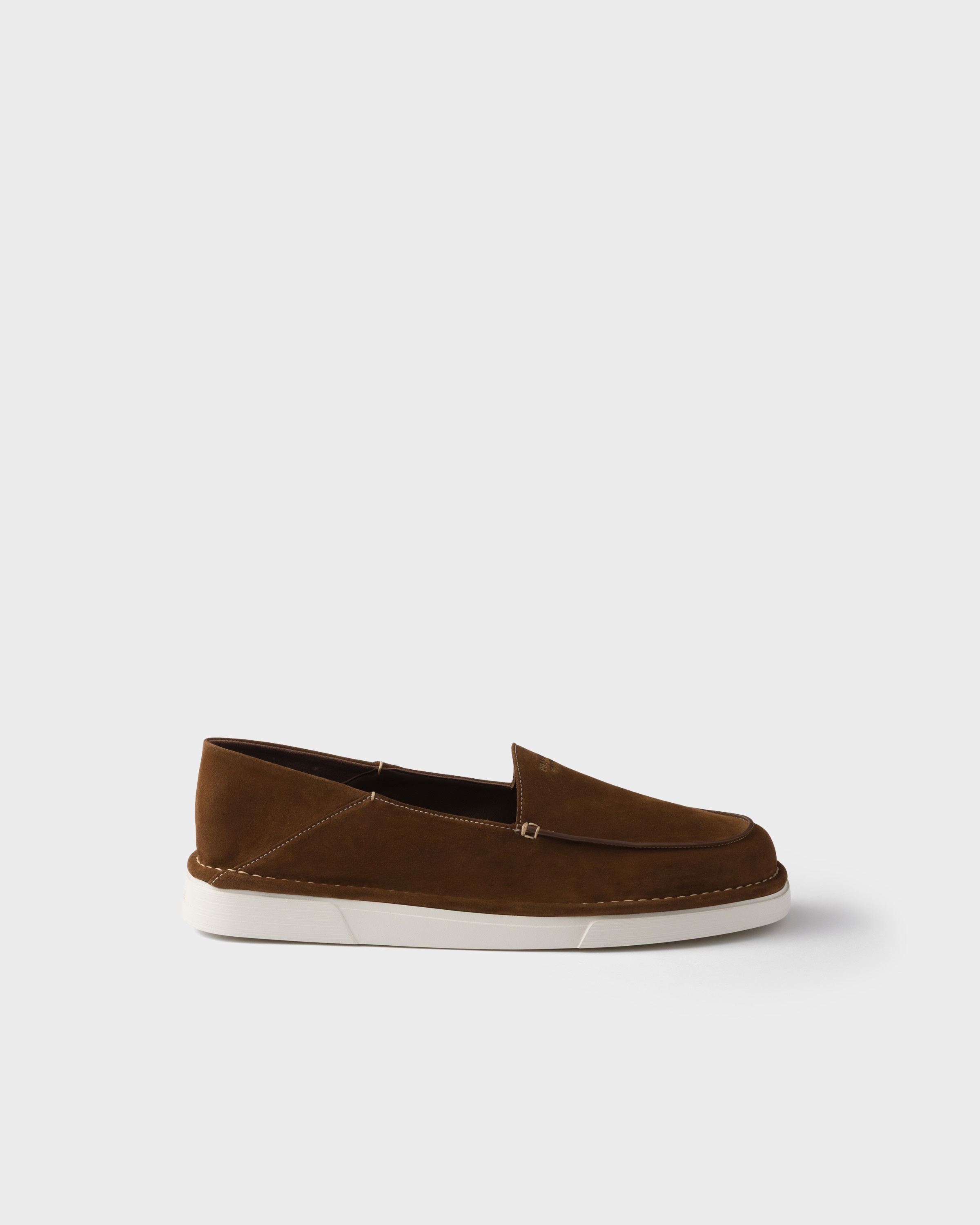 Suede slip-ons - 2