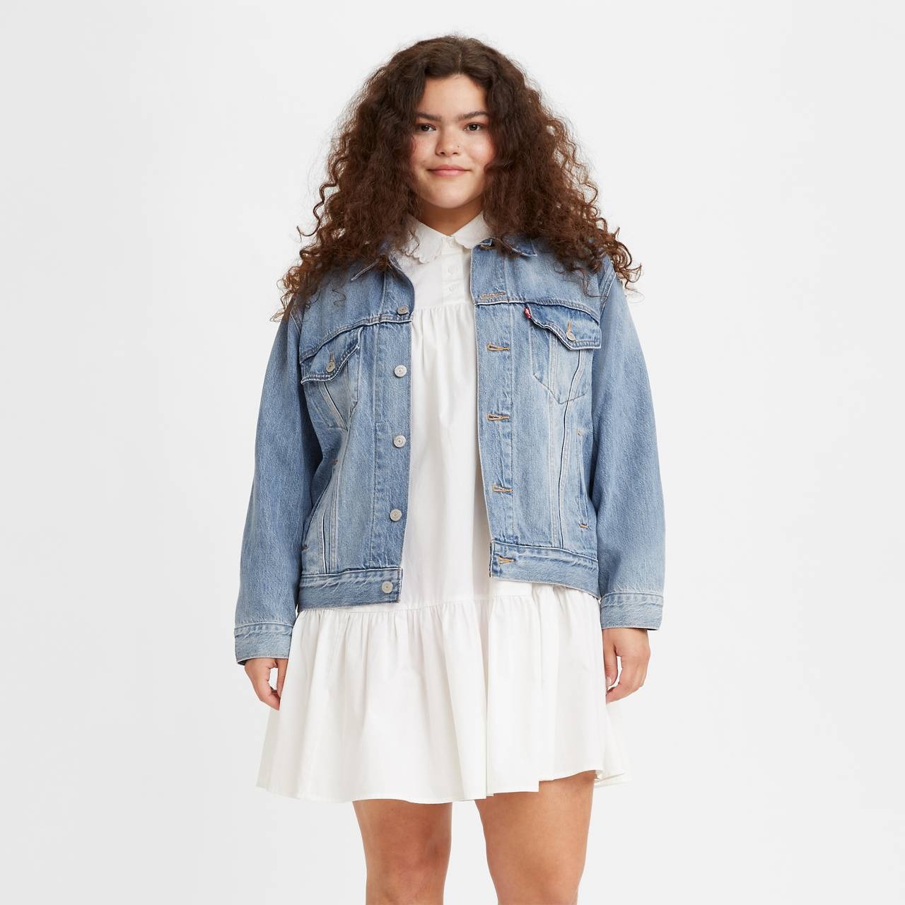 EX-BOYFRIEND TRUCKER JACKET - 1