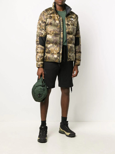 The North Face camouflage padded jacket outlook