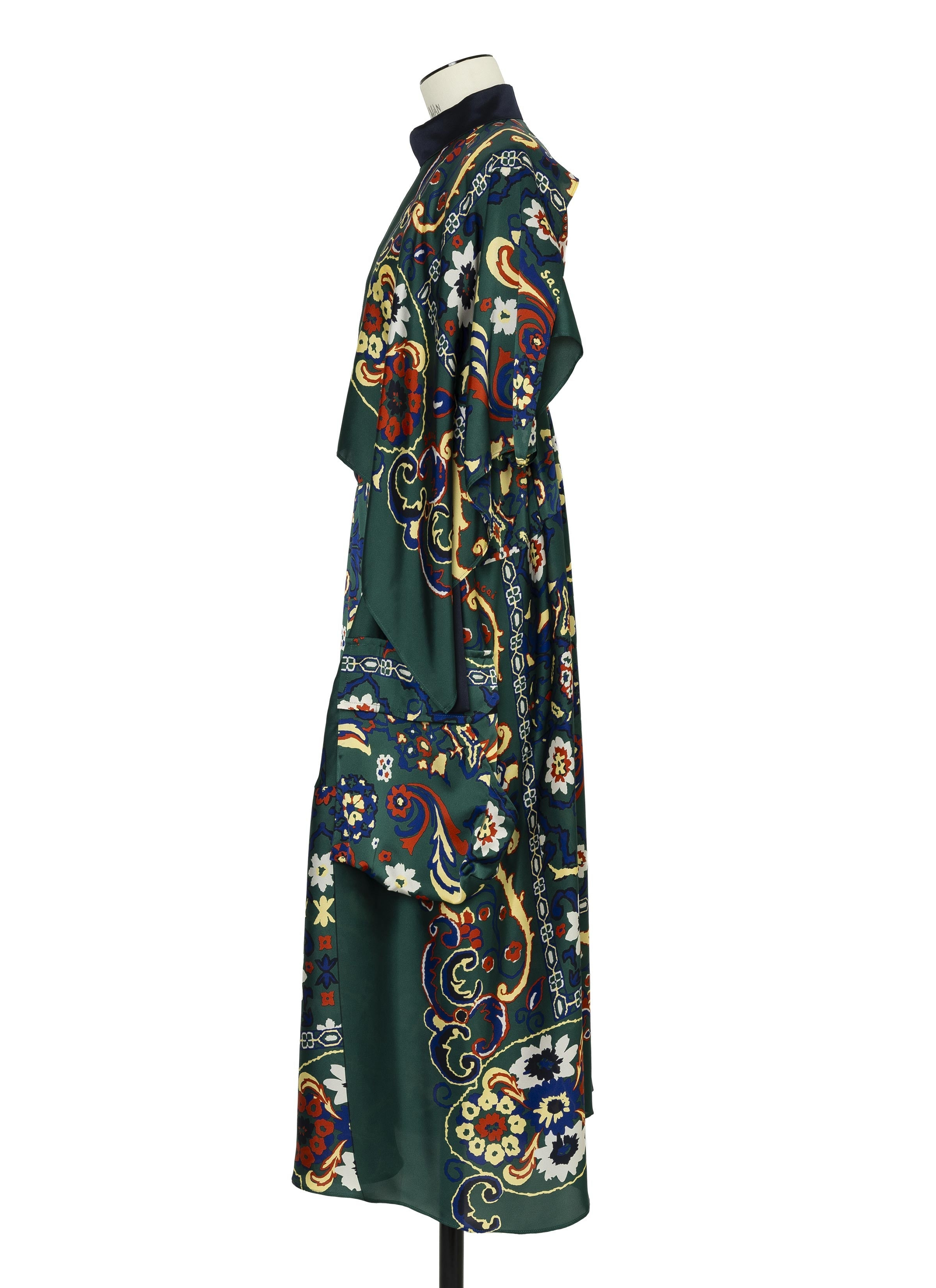Floral Print Dress - 3