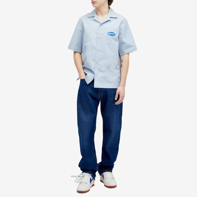 Off-White Off-White Skate Relaxed Fit Jeans outlook