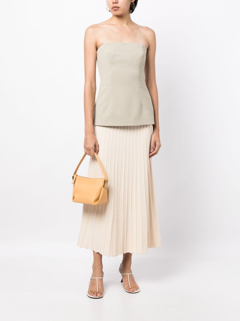 BY MALENE BIRGER high-waisted pleated midi skirt outlook