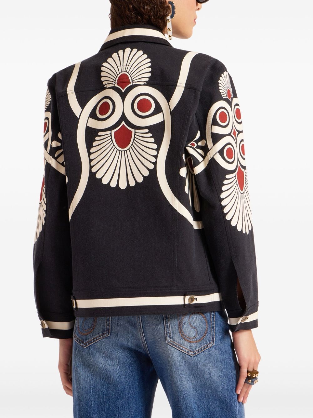 JJ jean jacket - 3