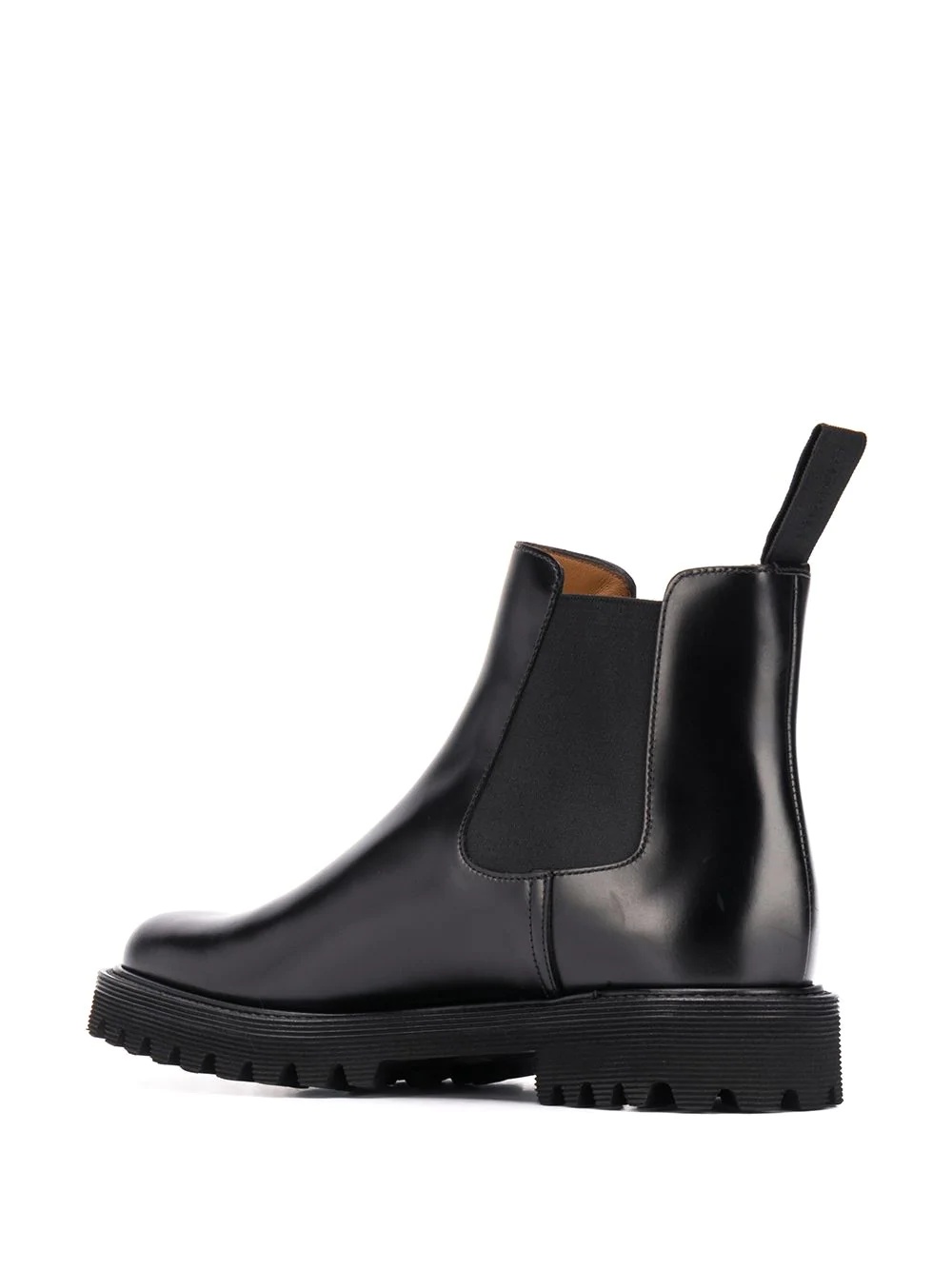 leather Chelsea boots - 3